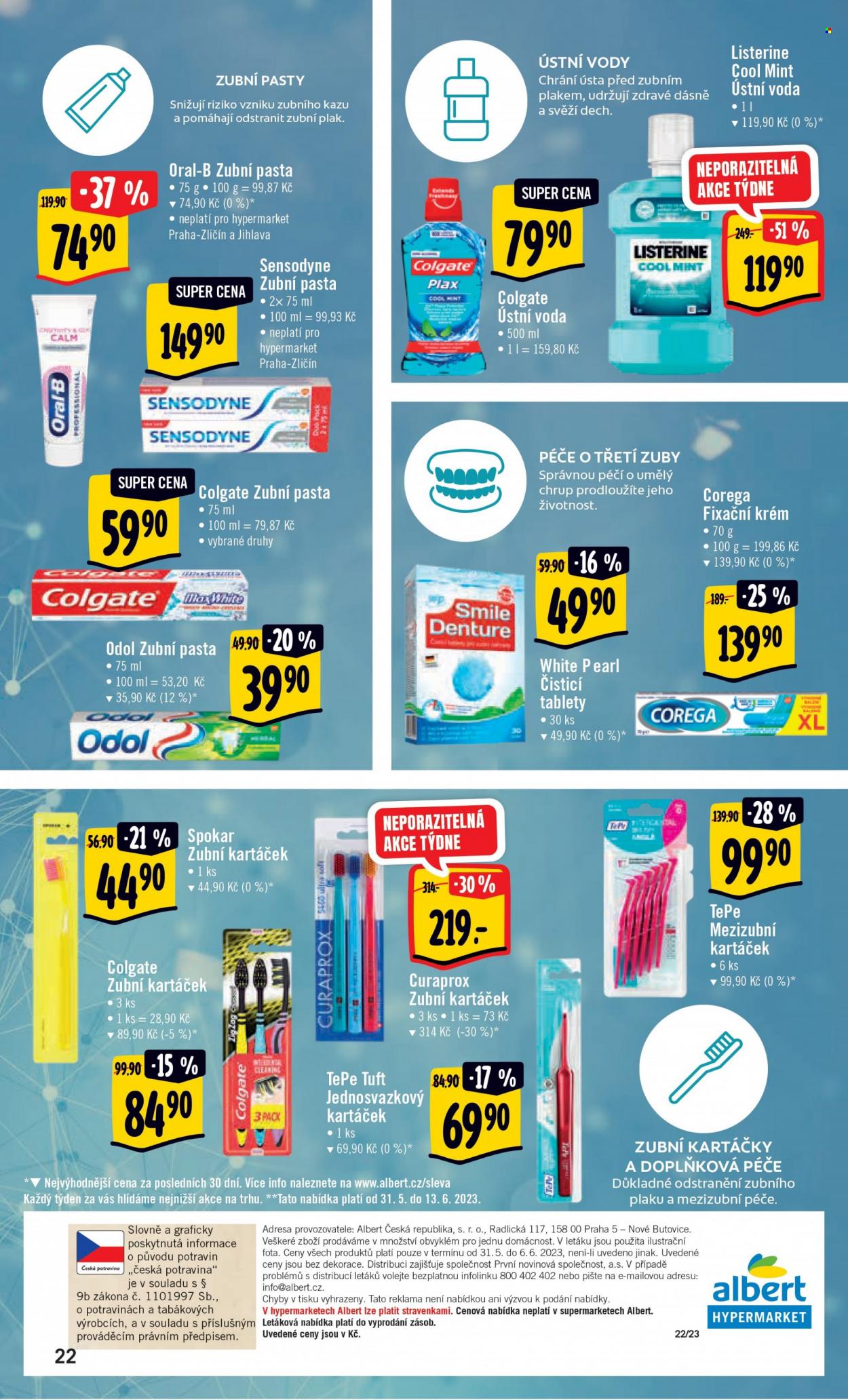 Leták Albert Hypermarket - 31.5.2023 - 6.6.2023. Strana 24