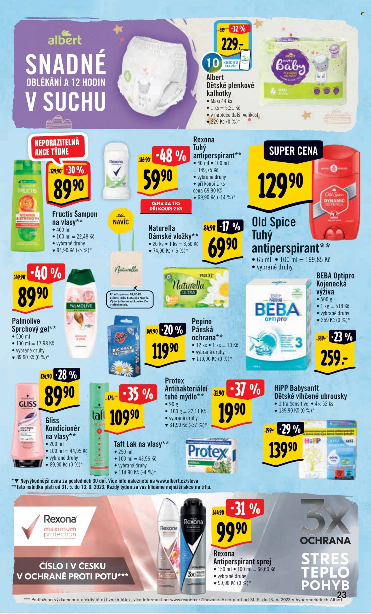Leták Albert Hypermarket - 31.5.2023 - 6.6.2023. Strana 25