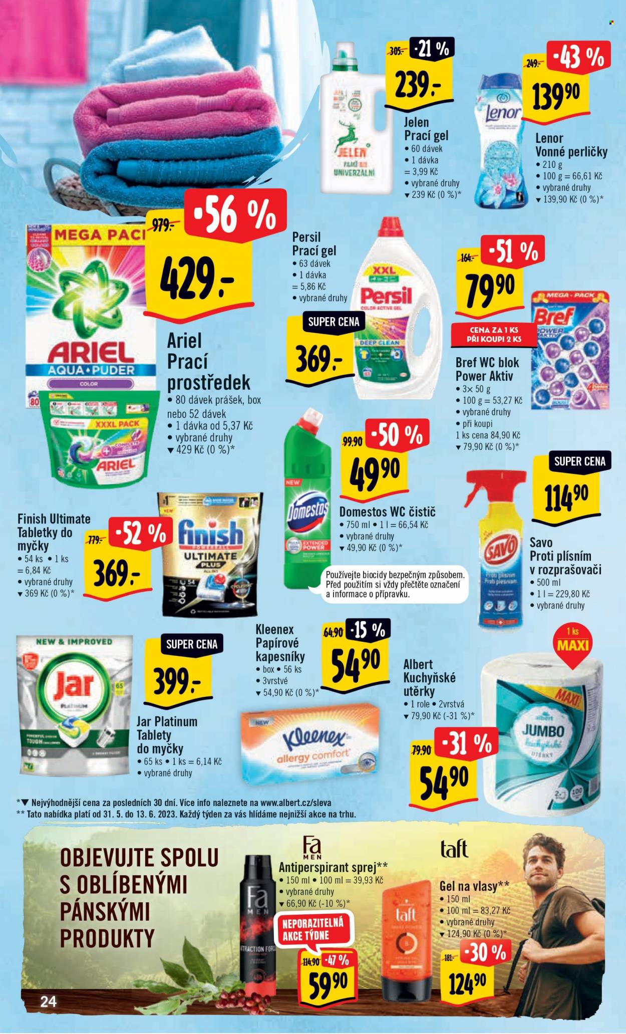 Leták Albert Hypermarket - 31.5.2023 - 6.6.2023. Strana 26