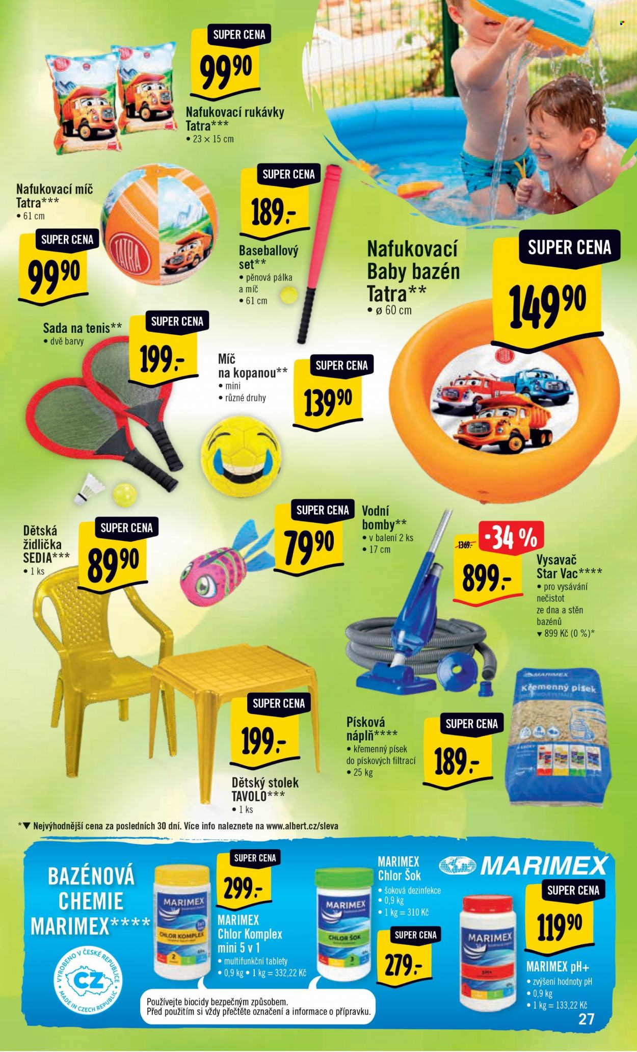 Leták Albert Hypermarket - 31.5.2023 - 6.6.2023. Strana 29