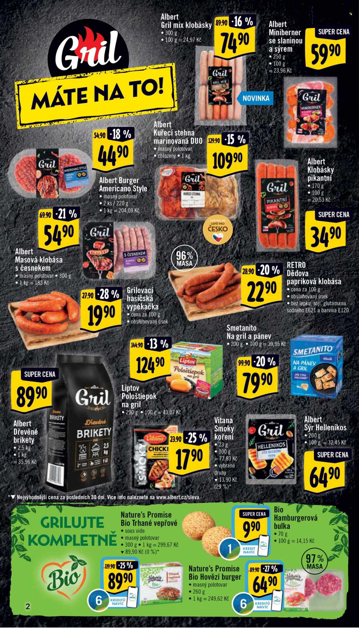 Leták Albert Supermarket - 31.5.2023 - 6.6.2023. Strana 2
