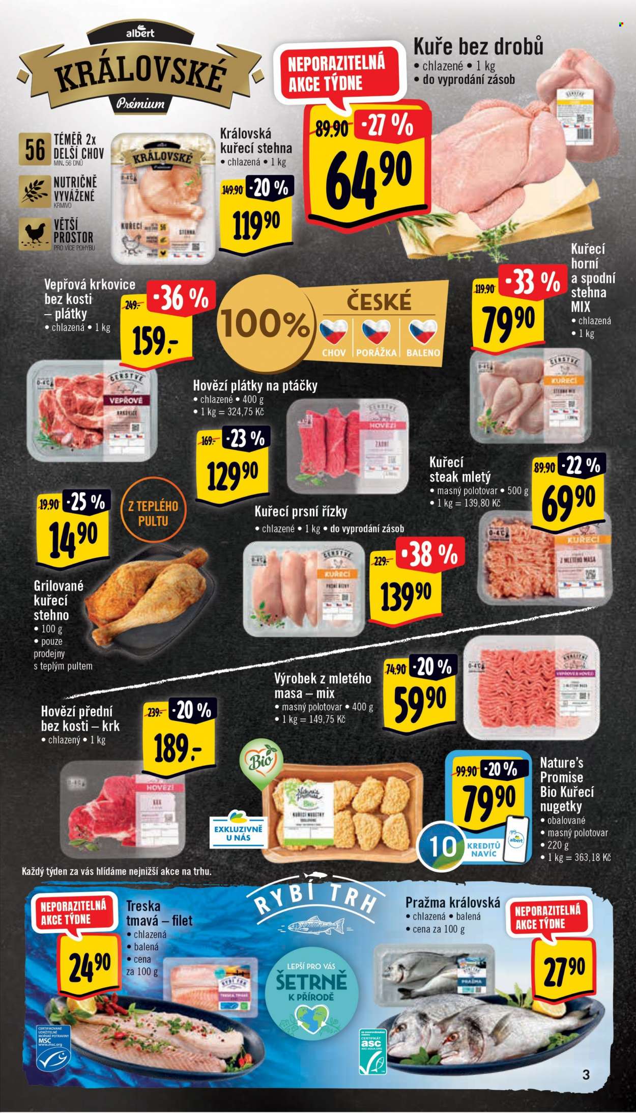 Leták Albert Supermarket - 31.5.2023 - 6.6.2023. Strana 3