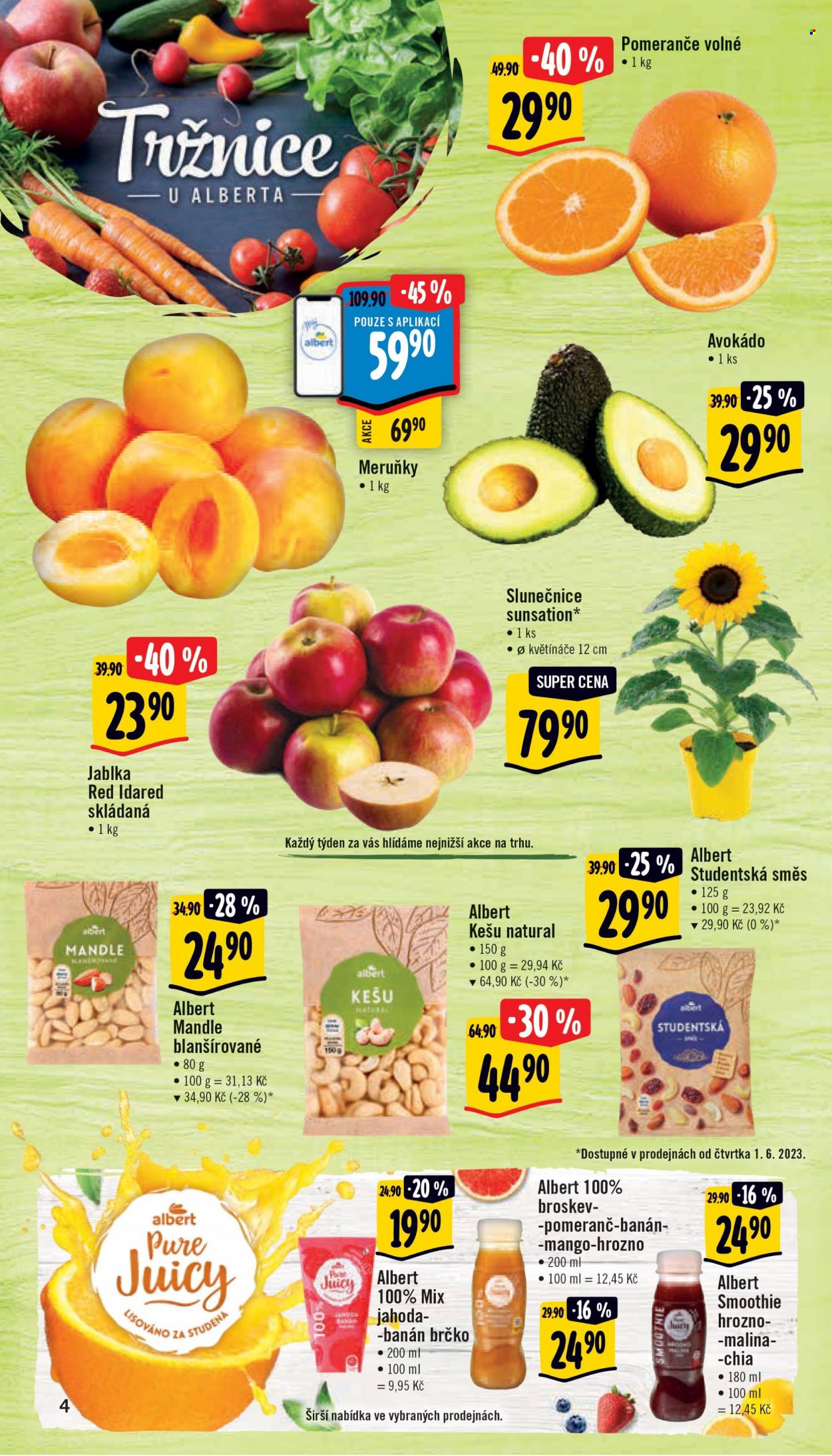 Leták Albert Supermarket - 31.5.2023 - 6.6.2023. Strana 4