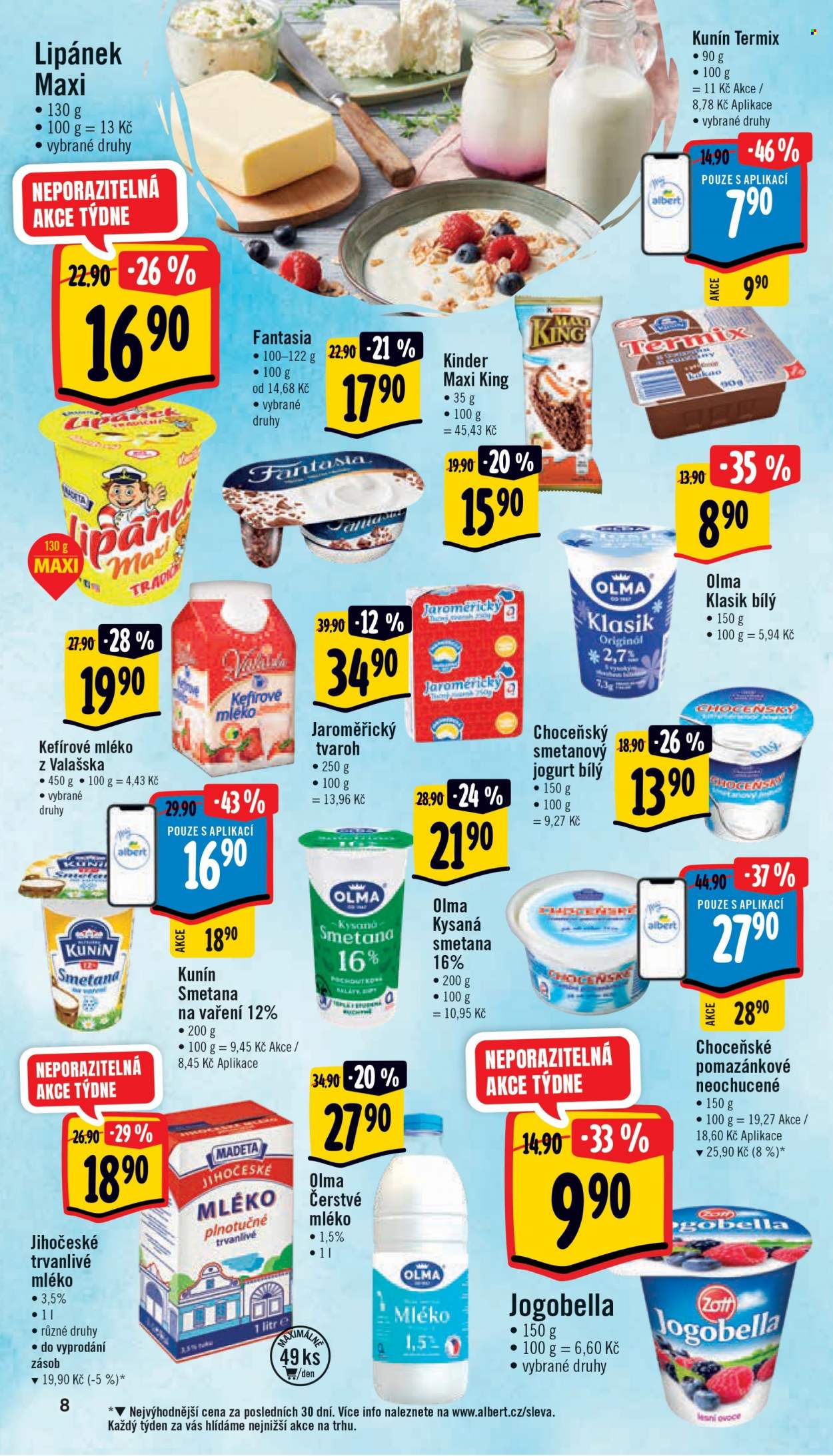 Leták Albert Supermarket - 31.5.2023 - 6.6.2023. Strana 8