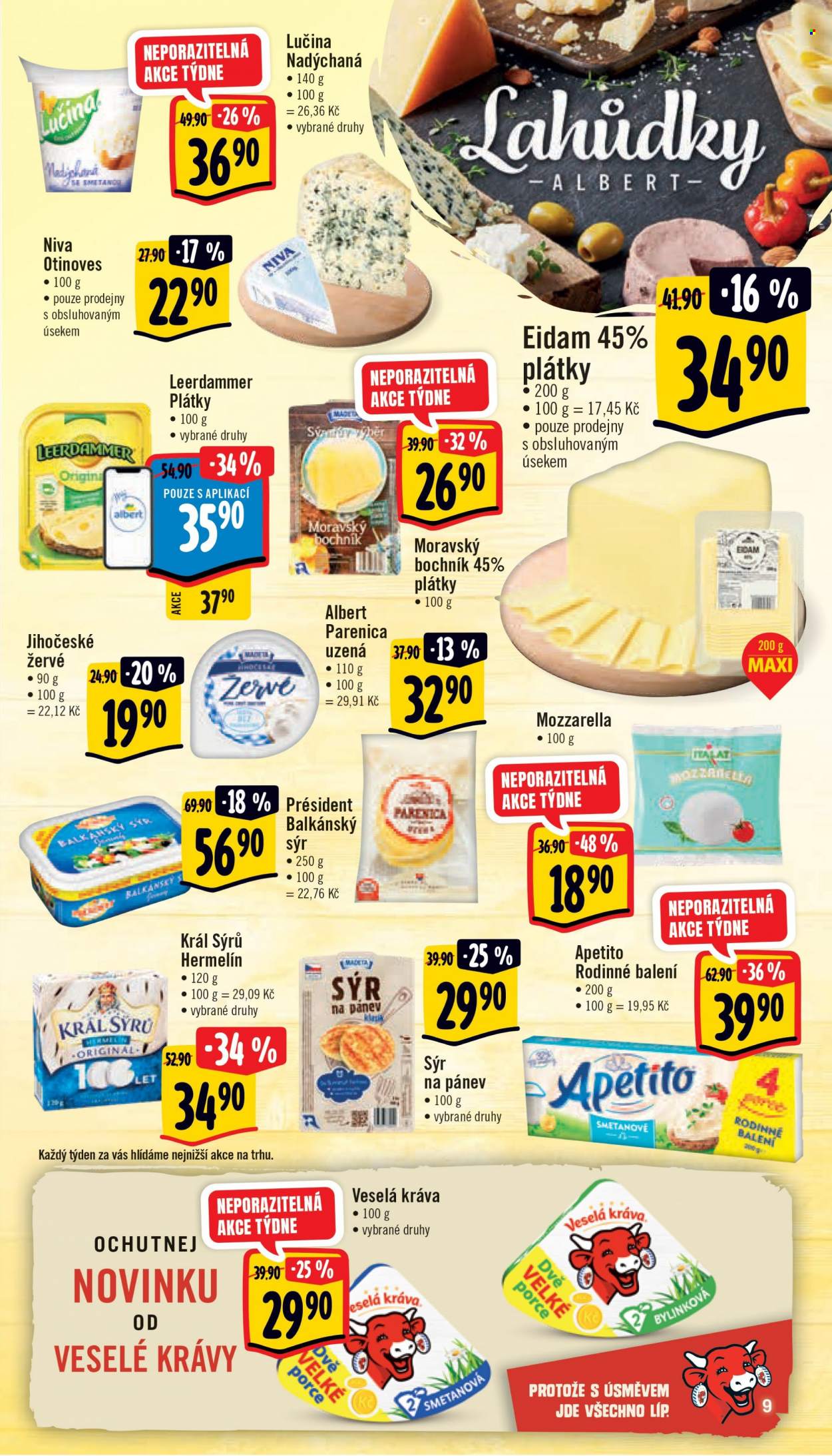 Leták Albert Supermarket - 31.5.2023 - 6.6.2023. Strana 9
