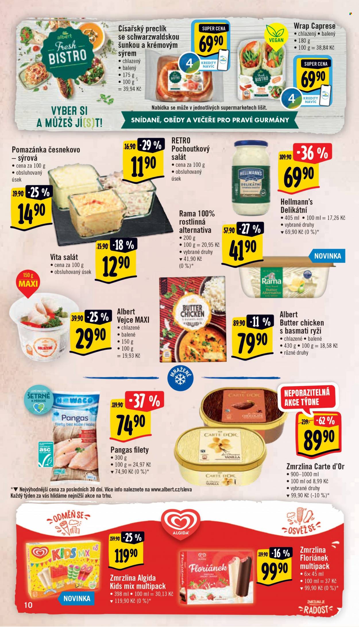 Leták Albert Supermarket - 31.5.2023 - 6.6.2023. Strana 10