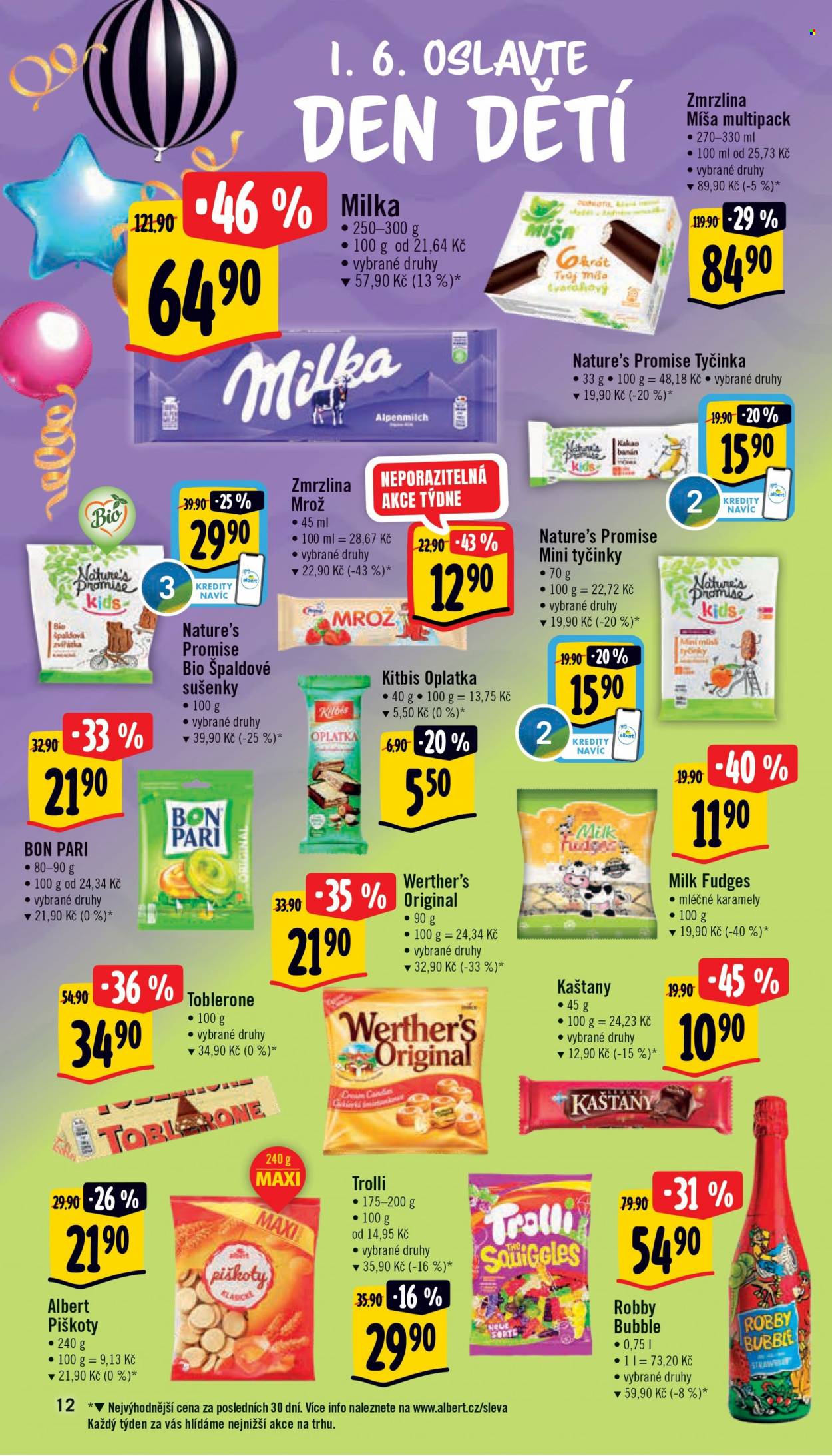 Leták Albert Supermarket - 31.5.2023 - 6.6.2023. Strana 12