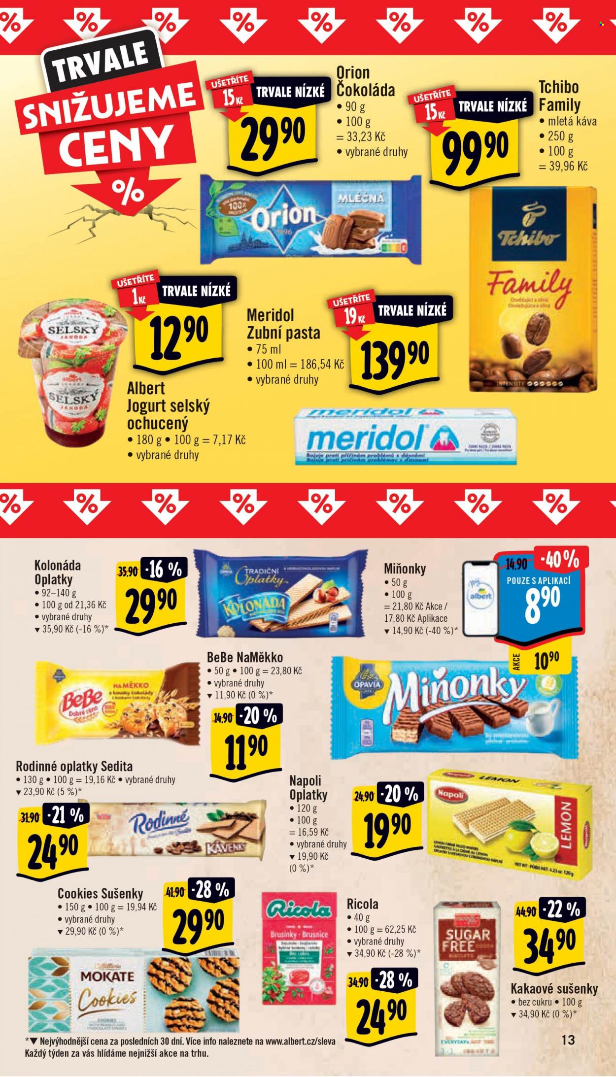 Leták Albert Supermarket - 31.5.2023 - 6.6.2023. Strana 13