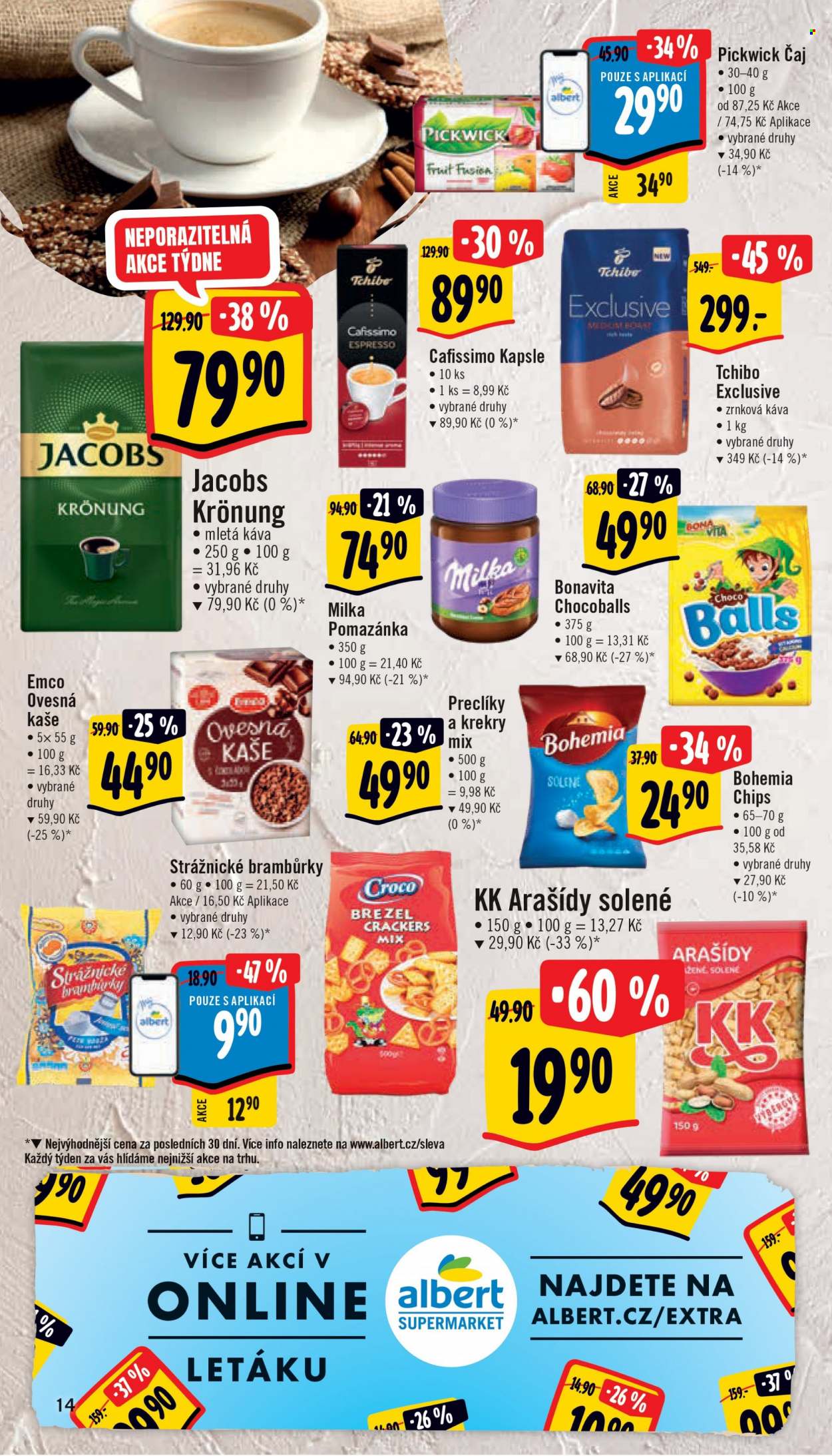 Leták Albert Supermarket - 31.5.2023 - 6.6.2023. Strana 14