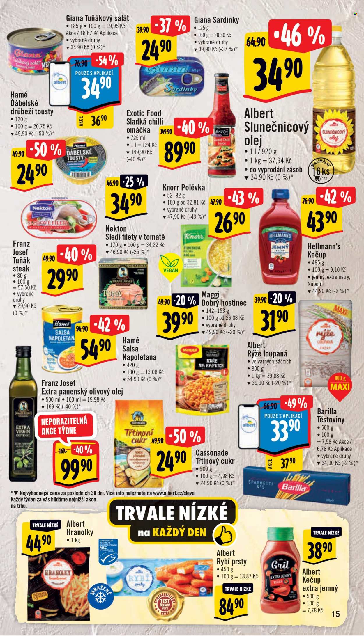 Leták Albert Supermarket - 31.5.2023 - 6.6.2023. Strana 15