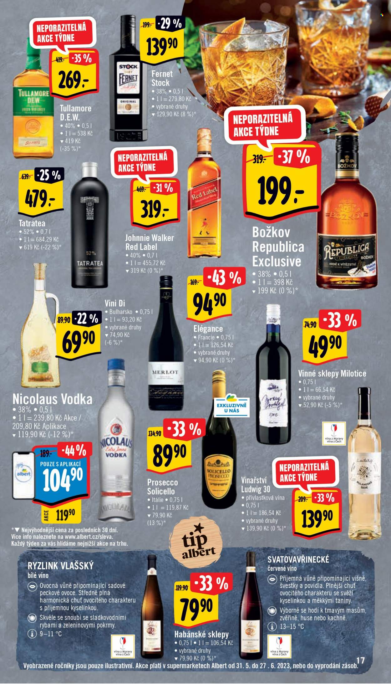 Leták Albert Supermarket - 31.5.2023 - 6.6.2023. Strana 17
