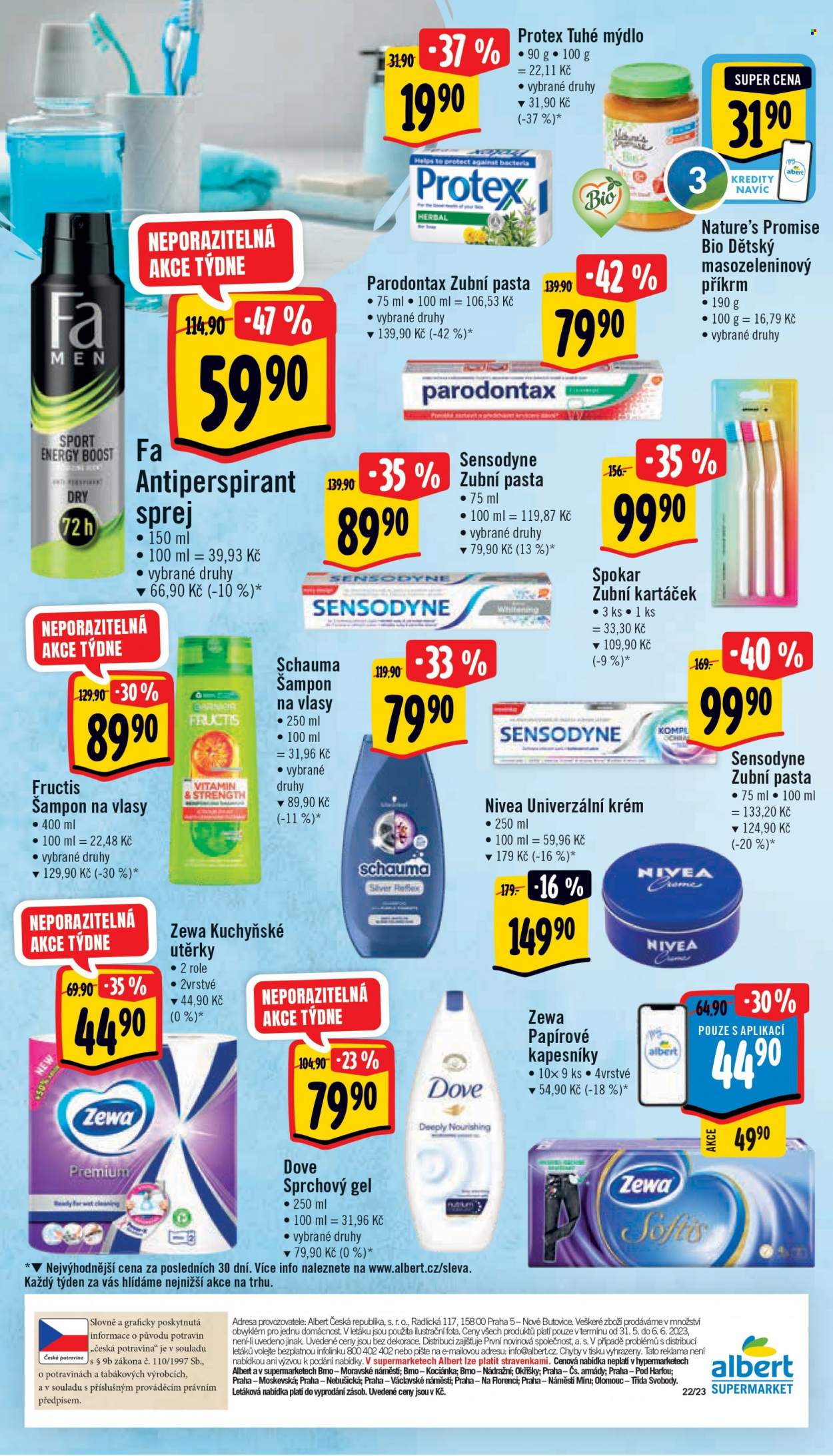 Leták Albert Supermarket - 31.5.2023 - 6.6.2023. Strana 18
