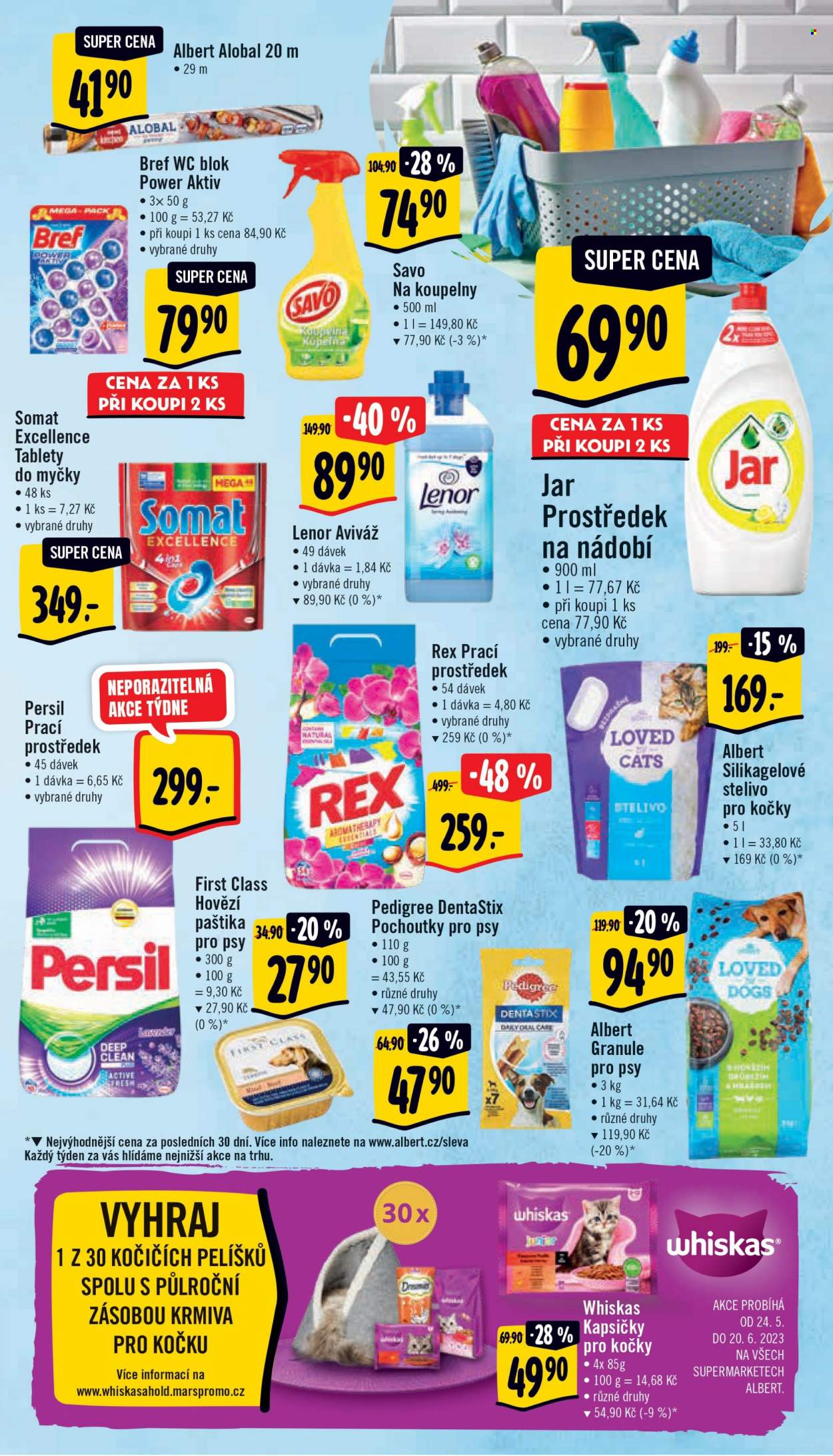 Leták Albert Supermarket - 31.5.2023 - 6.6.2023. Strana 19