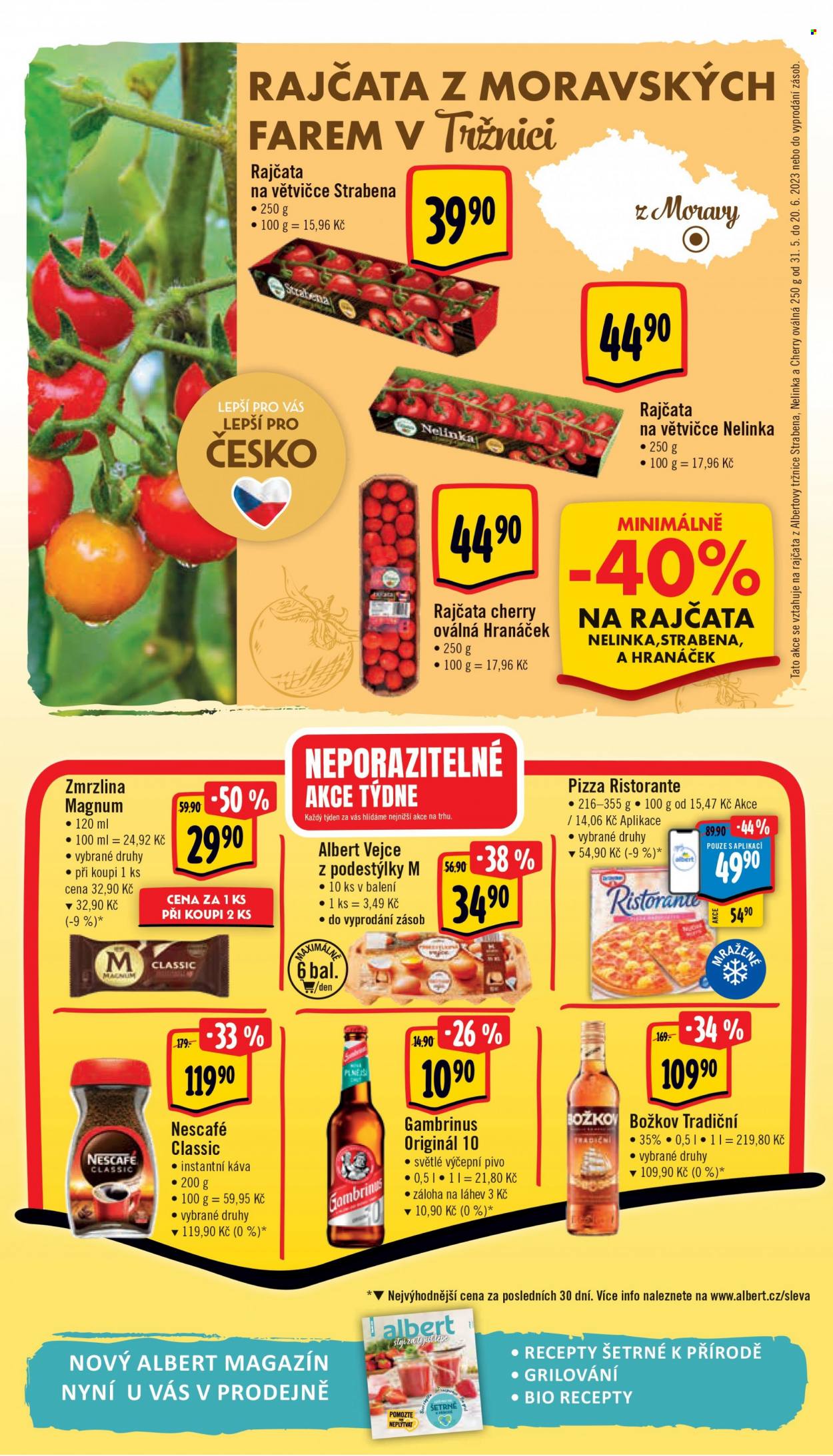 Leták Albert Supermarket - 31.5.2023 - 6.6.2023. Strana 23