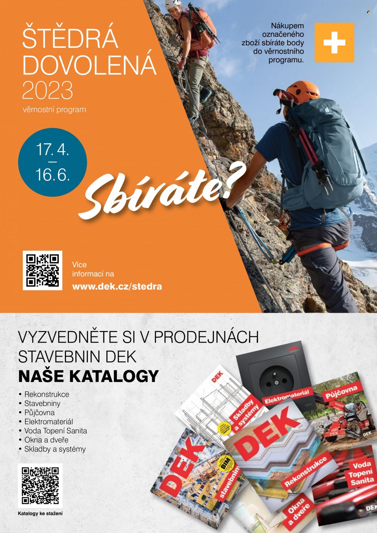 Leták DEK - 2.5.2023 - 28.5.2023. Strana 2
