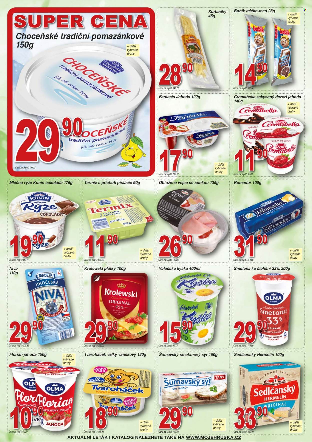 Leták Hruška - 30.5.2023 - 5.6.2023. Strana 4