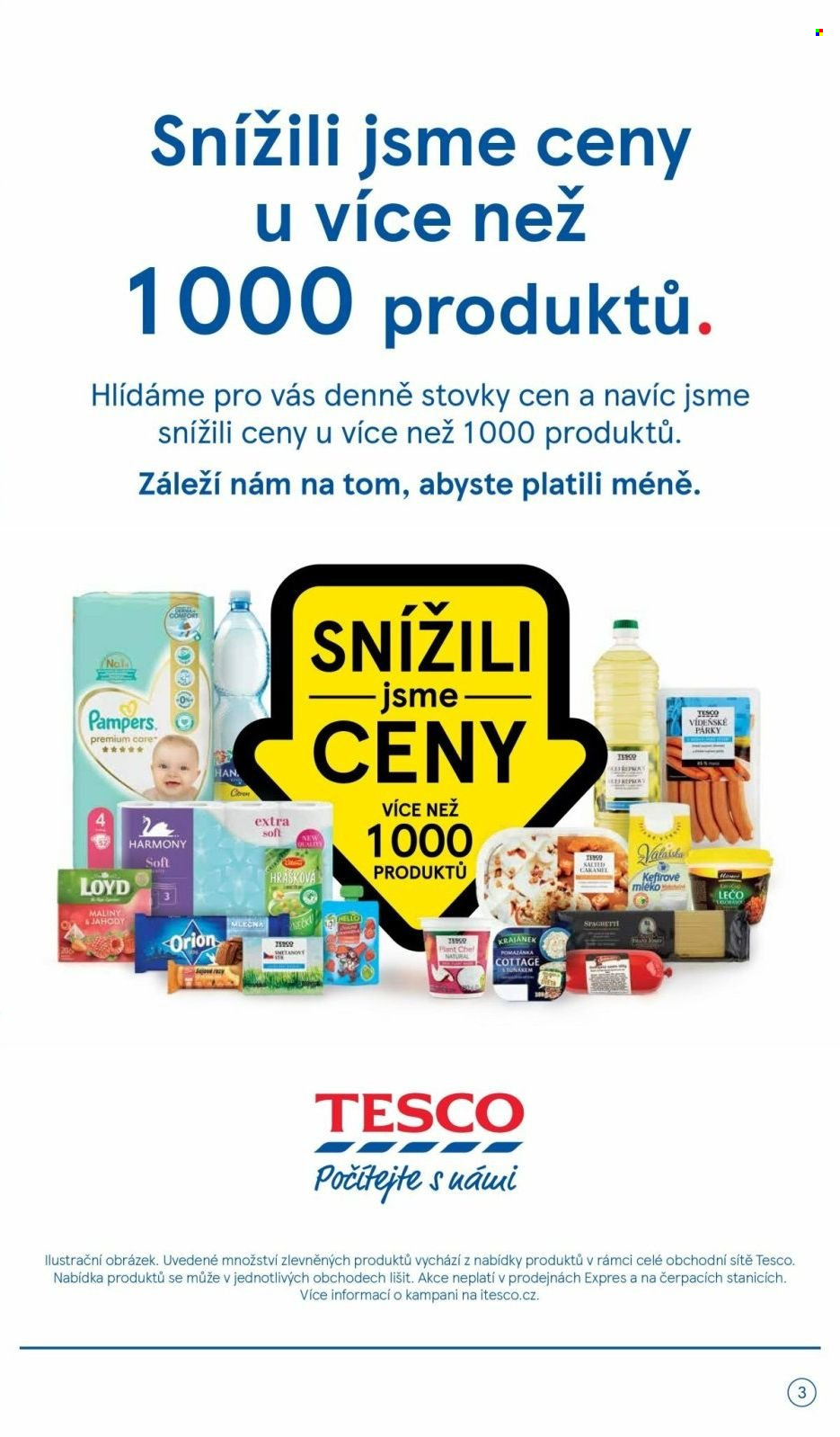Leták TESCO - 31.5.2023 - 6.6.2023. Strana 3