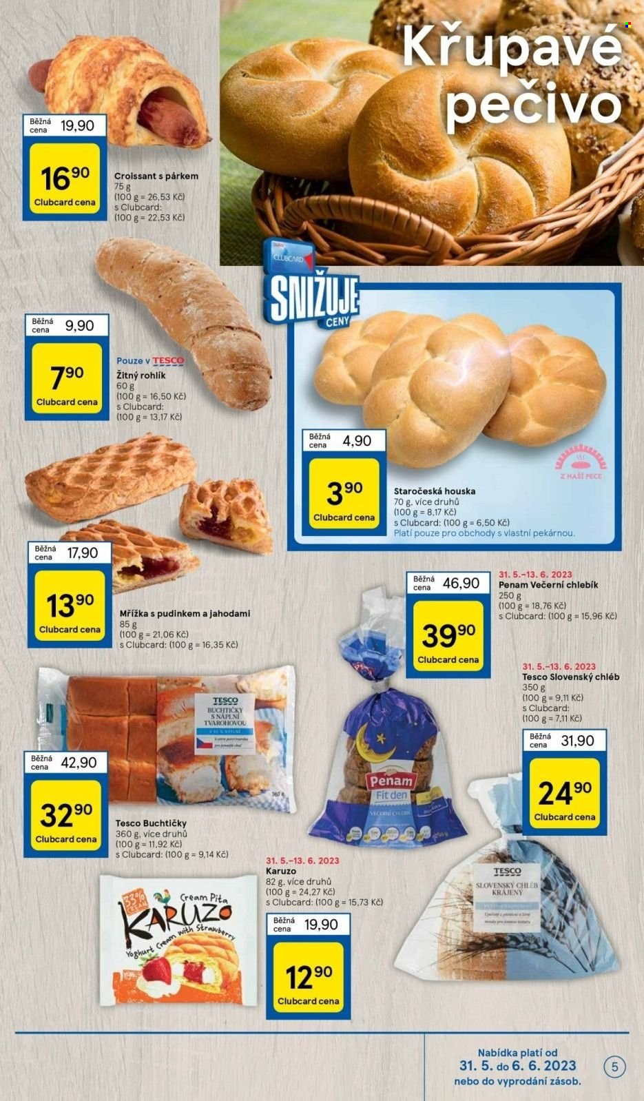 Leták TESCO - 31.5.2023 - 6.6.2023. Strana 5