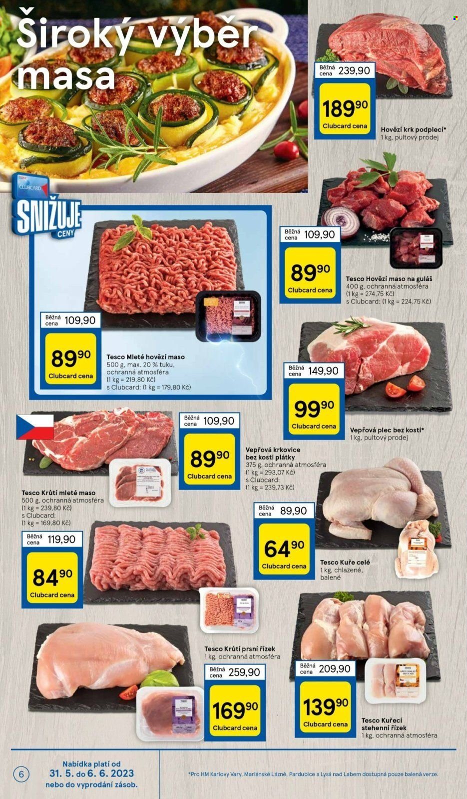Leták TESCO - 31.5.2023 - 6.6.2023. Strana 6