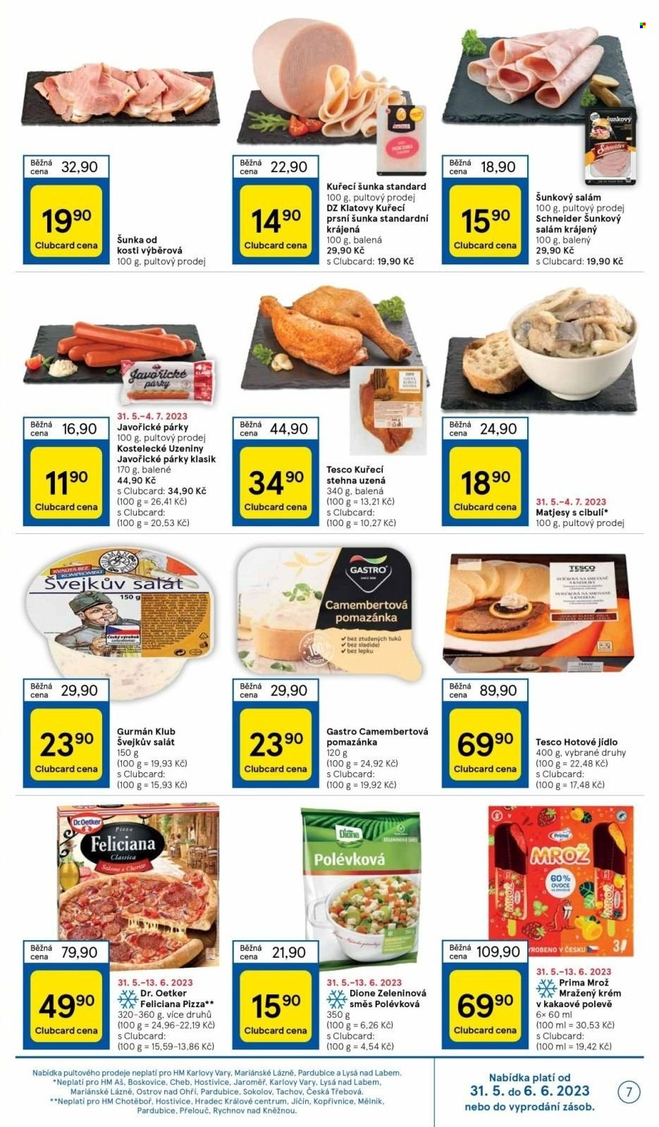 Leták TESCO - 31.5.2023 - 6.6.2023. Strana 7