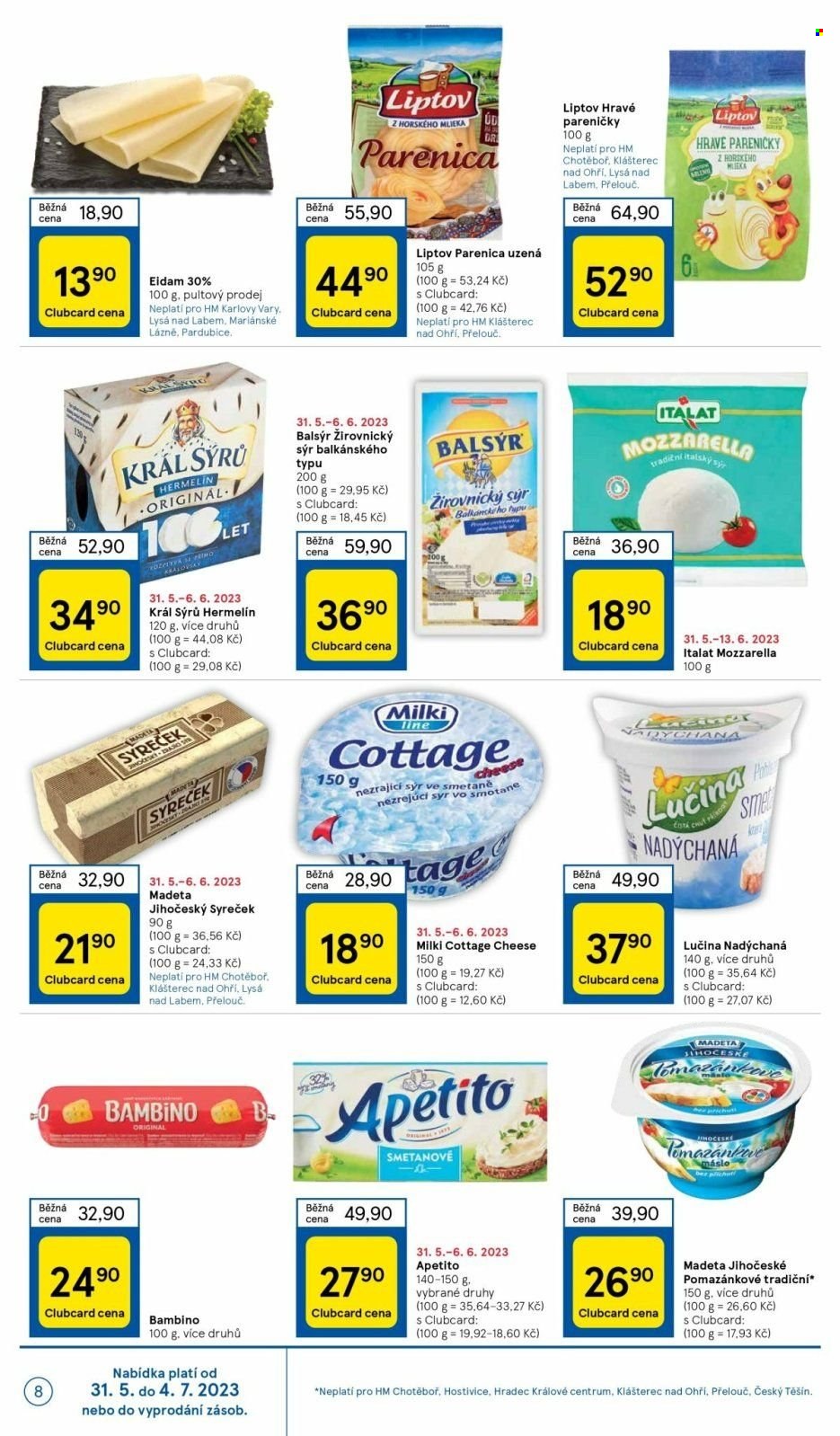 Leták TESCO - 31.5.2023 - 6.6.2023. Strana 8