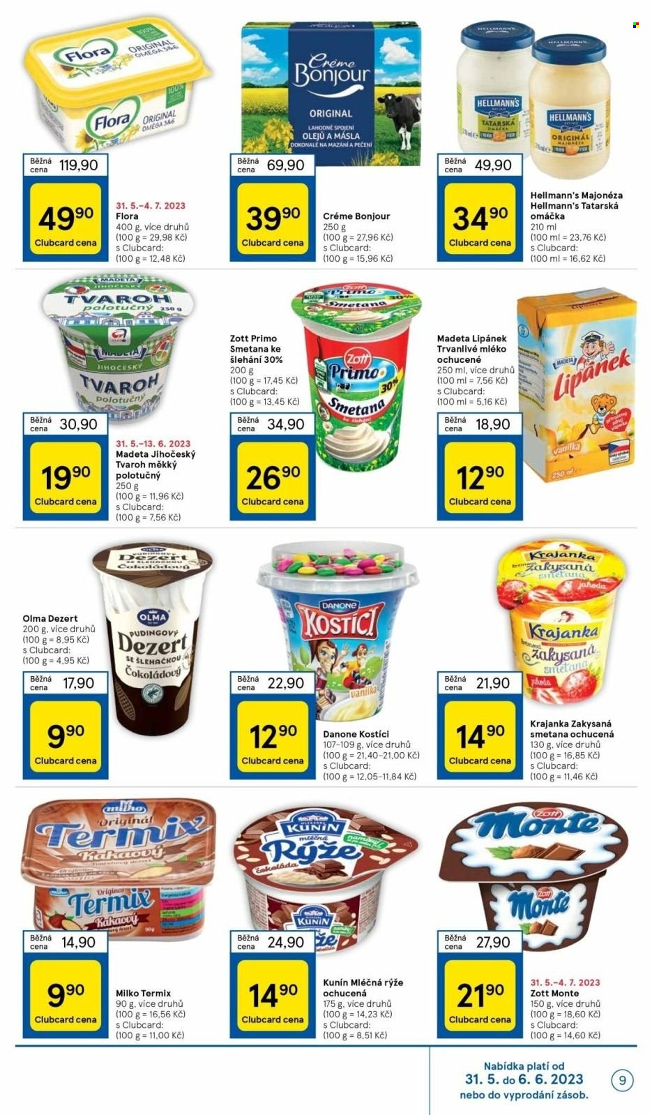 Leták TESCO - 31.5.2023 - 6.6.2023. Strana 9