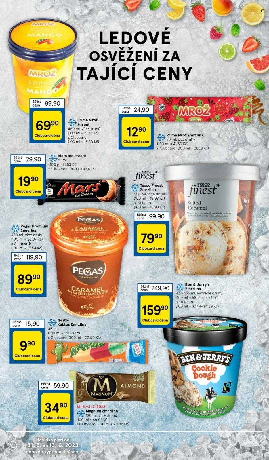 Leták TESCO - 31.5.2023 - 6.6.2023. Strana 12