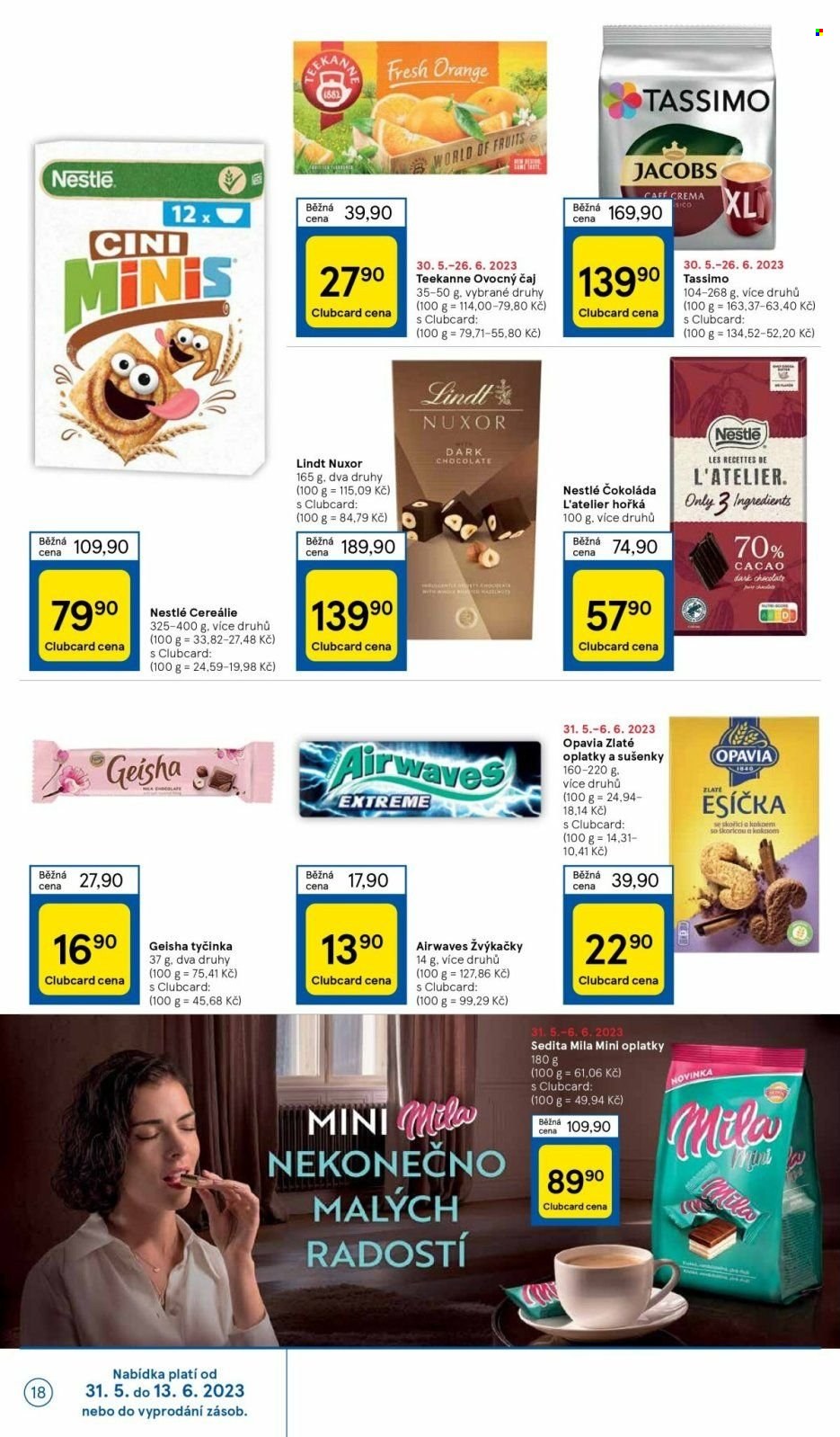 Leták TESCO - 31.5.2023 - 6.6.2023. Strana 18