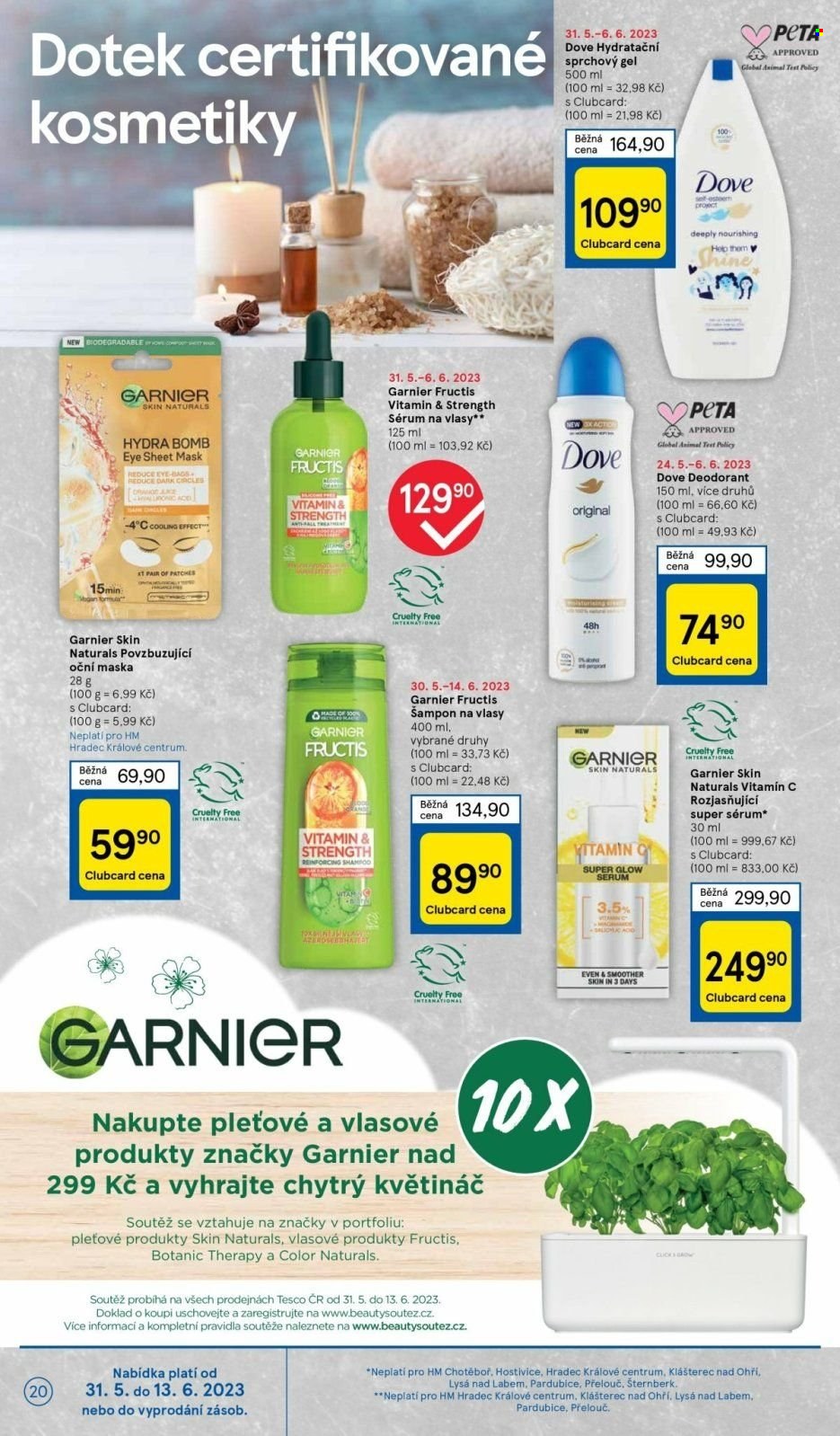 Leták TESCO - 31.5.2023 - 6.6.2023. Strana 20