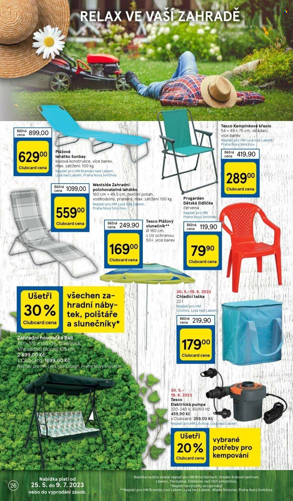 Leták TESCO - 31.5.2023 - 6.6.2023. Strana 26