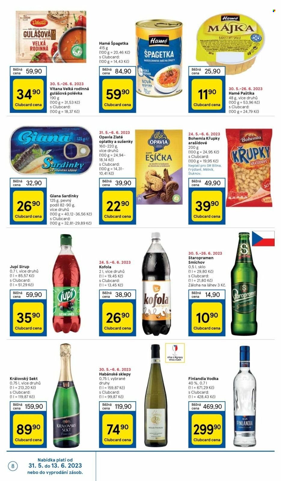 Leták TESCO supermarket - 31.5.2023 - 6.6.2023. Strana 8