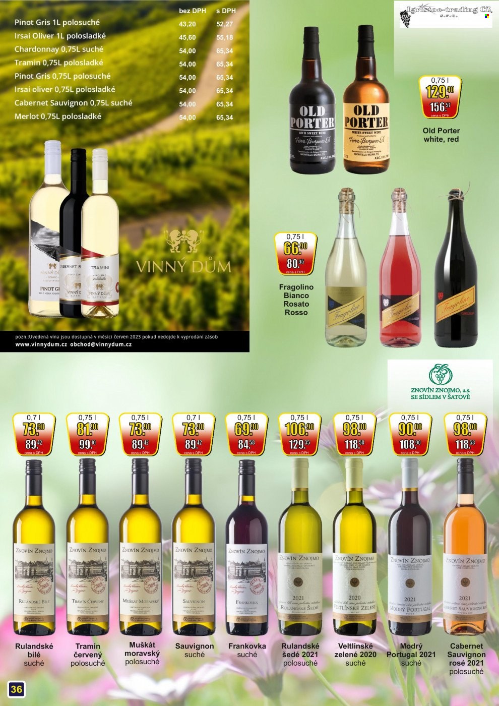 Leták Adam velkoobchod Šternberk - 1.6.2023 - 30.6.2023. Strana 35