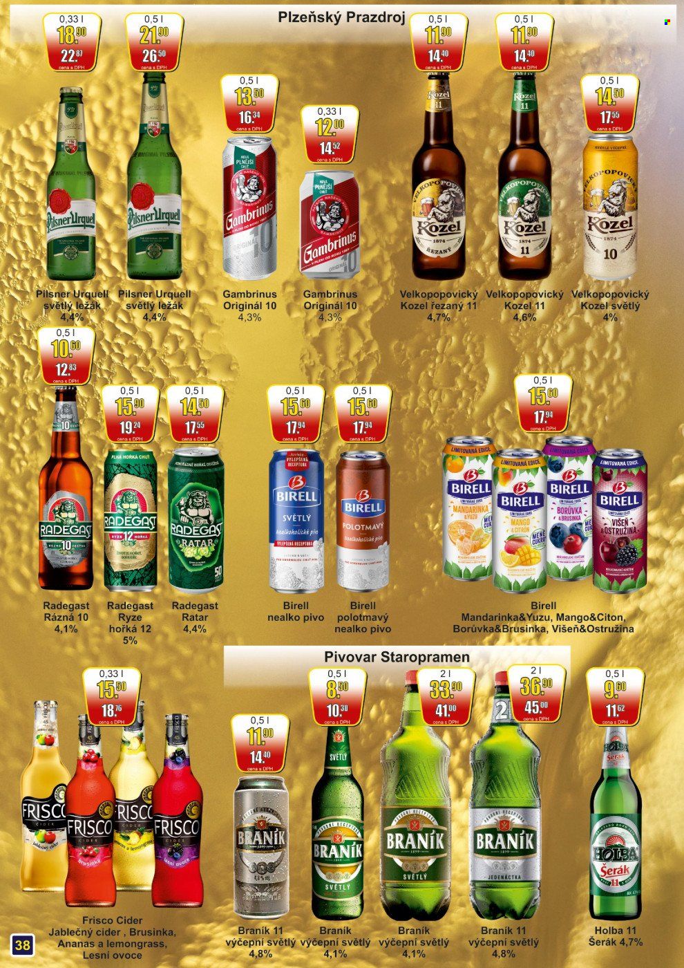 Leták Adam velkoobchod Šternberk - 1.6.2023 - 30.6.2023. Strana 37