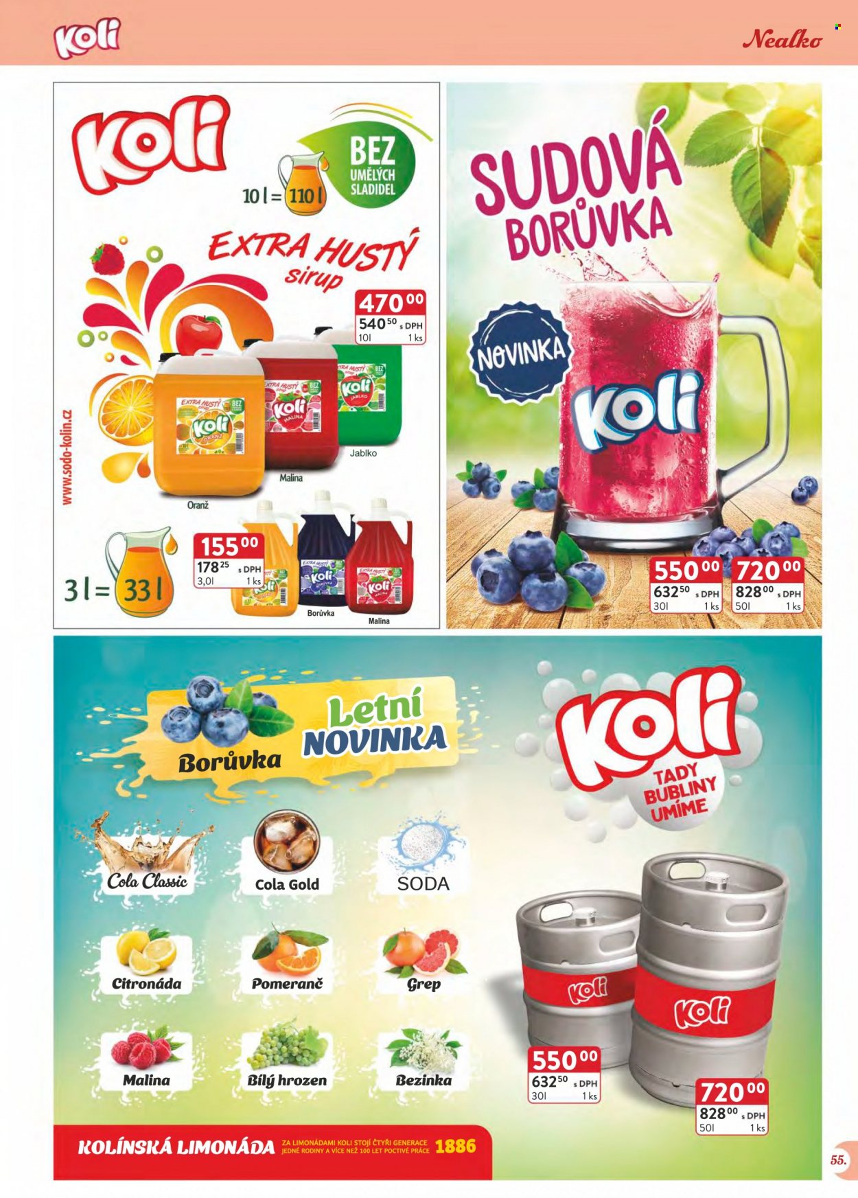 Leták Astur & Qanto velkoobchod - 1.6.2023 - 30.6.2023. Strana 55