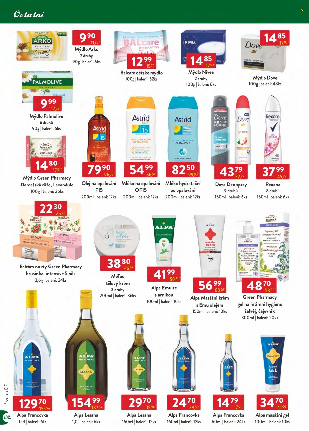 Leták Astur & Qanto velkoobchod - 1.6.2023 - 30.6.2023. Strana 132