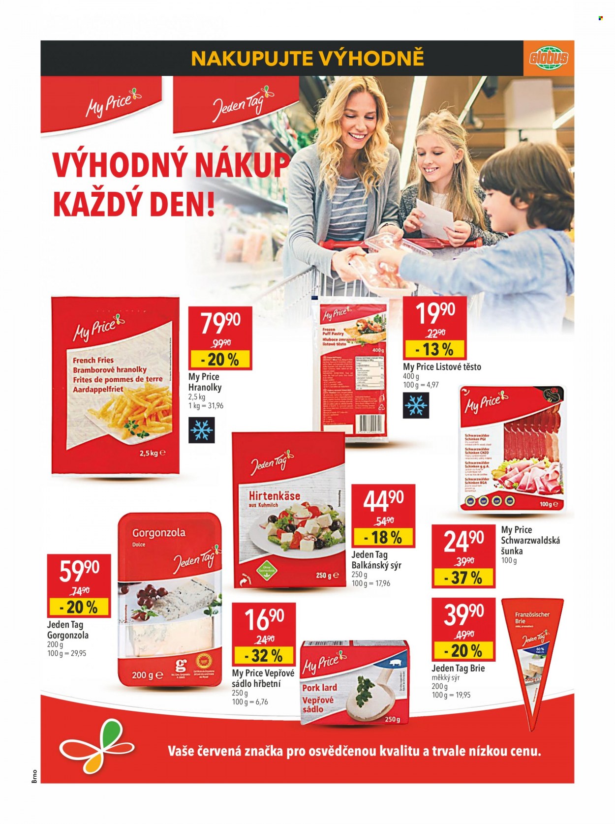 Leták Globus - 31.5.2023 - 6.6.2023. Strana 15