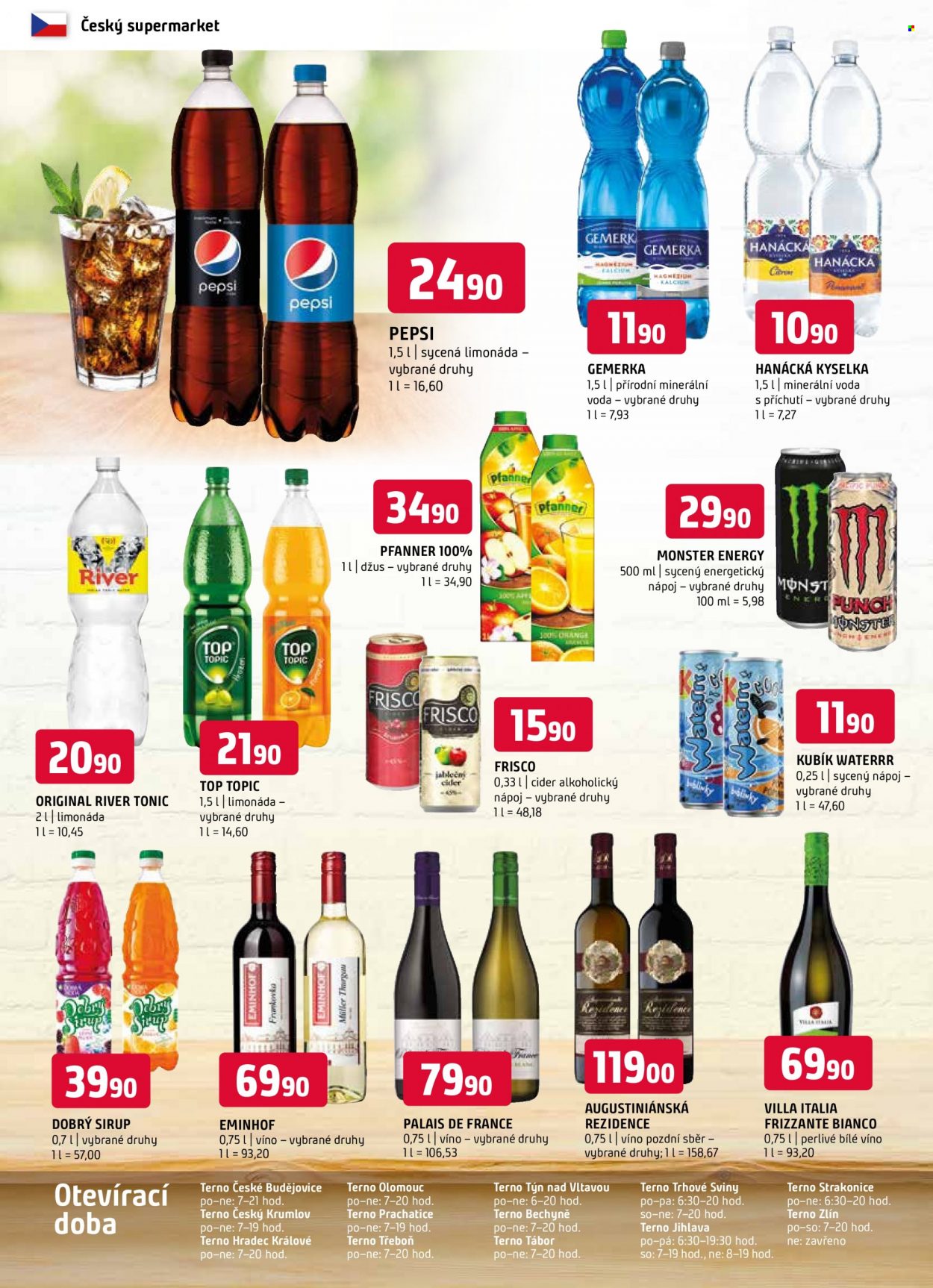 Leták coop TERNO - 31.5.2023 - 6.6.2023. Strana 10