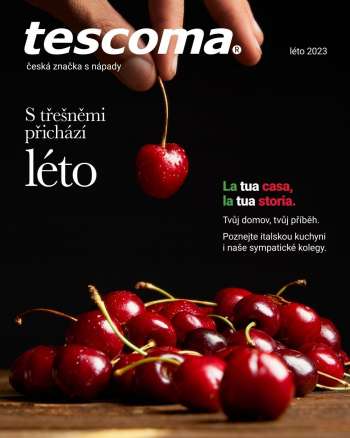 Leták Tescoma.