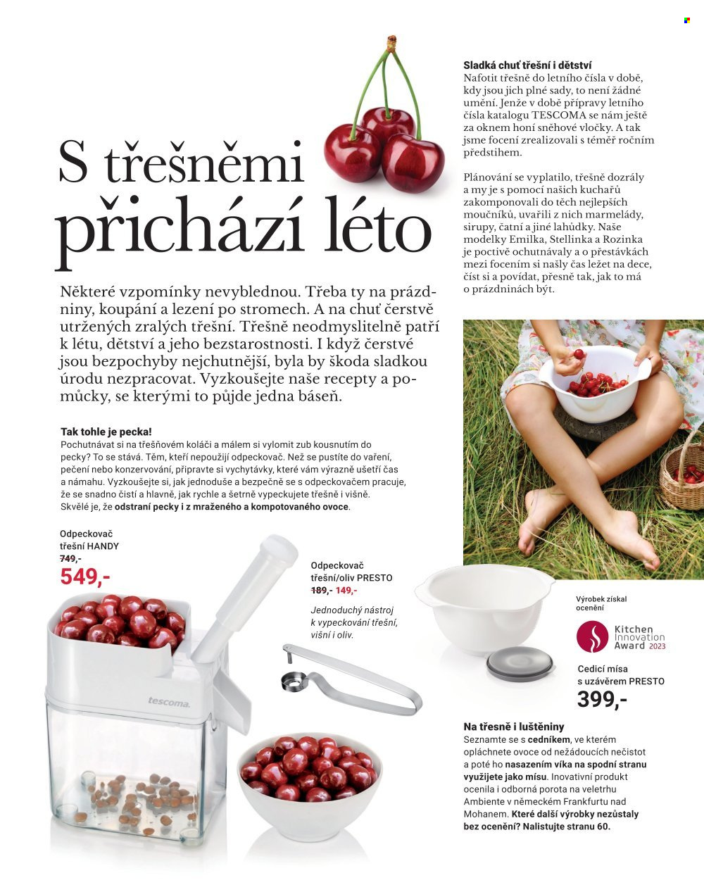 Leták Tescoma. Strana 3
