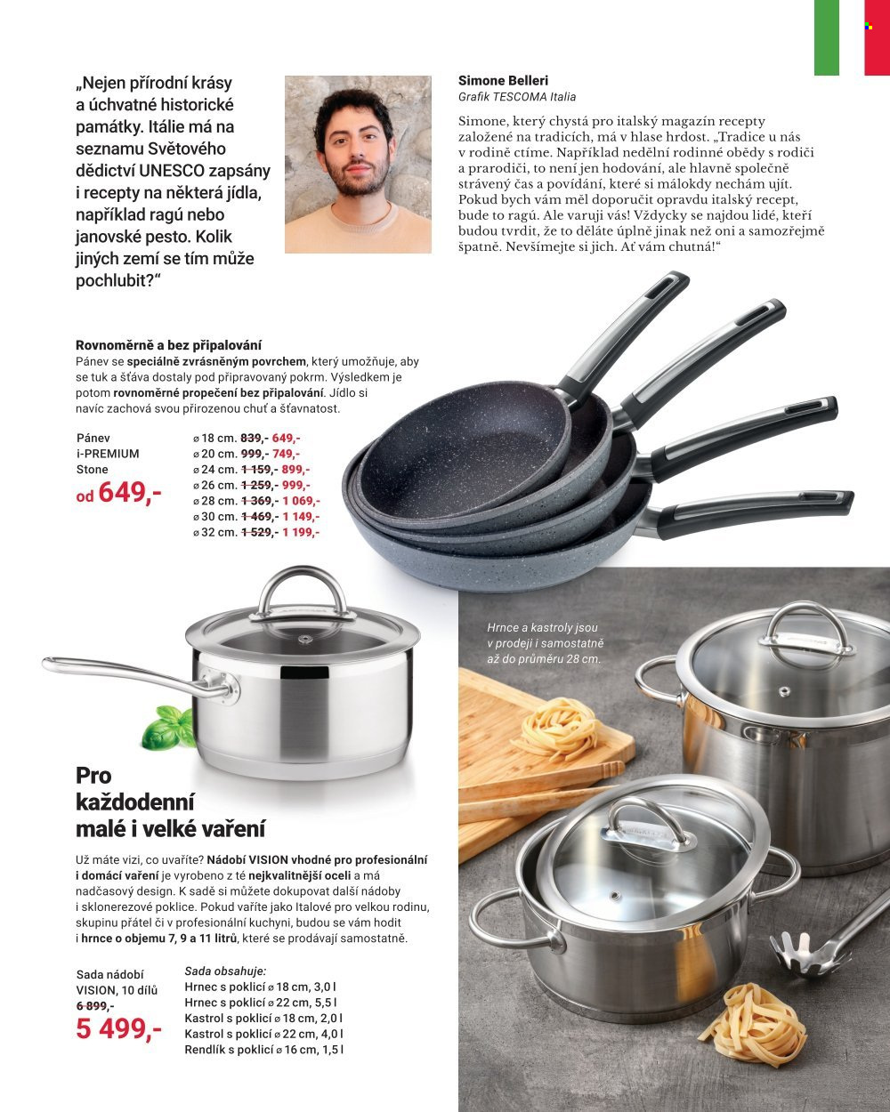 Leták Tescoma. Strana 19