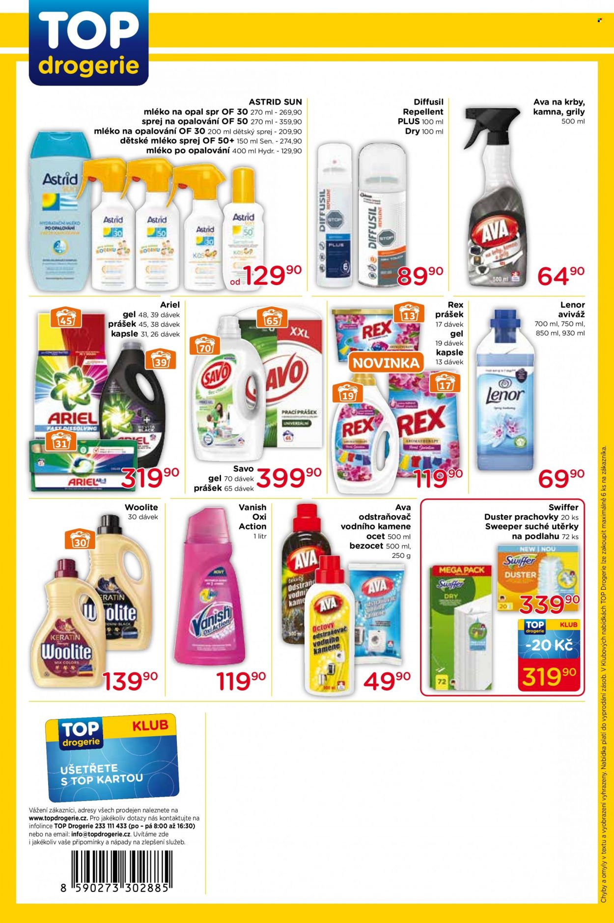 Leták TOP drogerie - 1.6.2023 - 10.6.2023. Strana 4