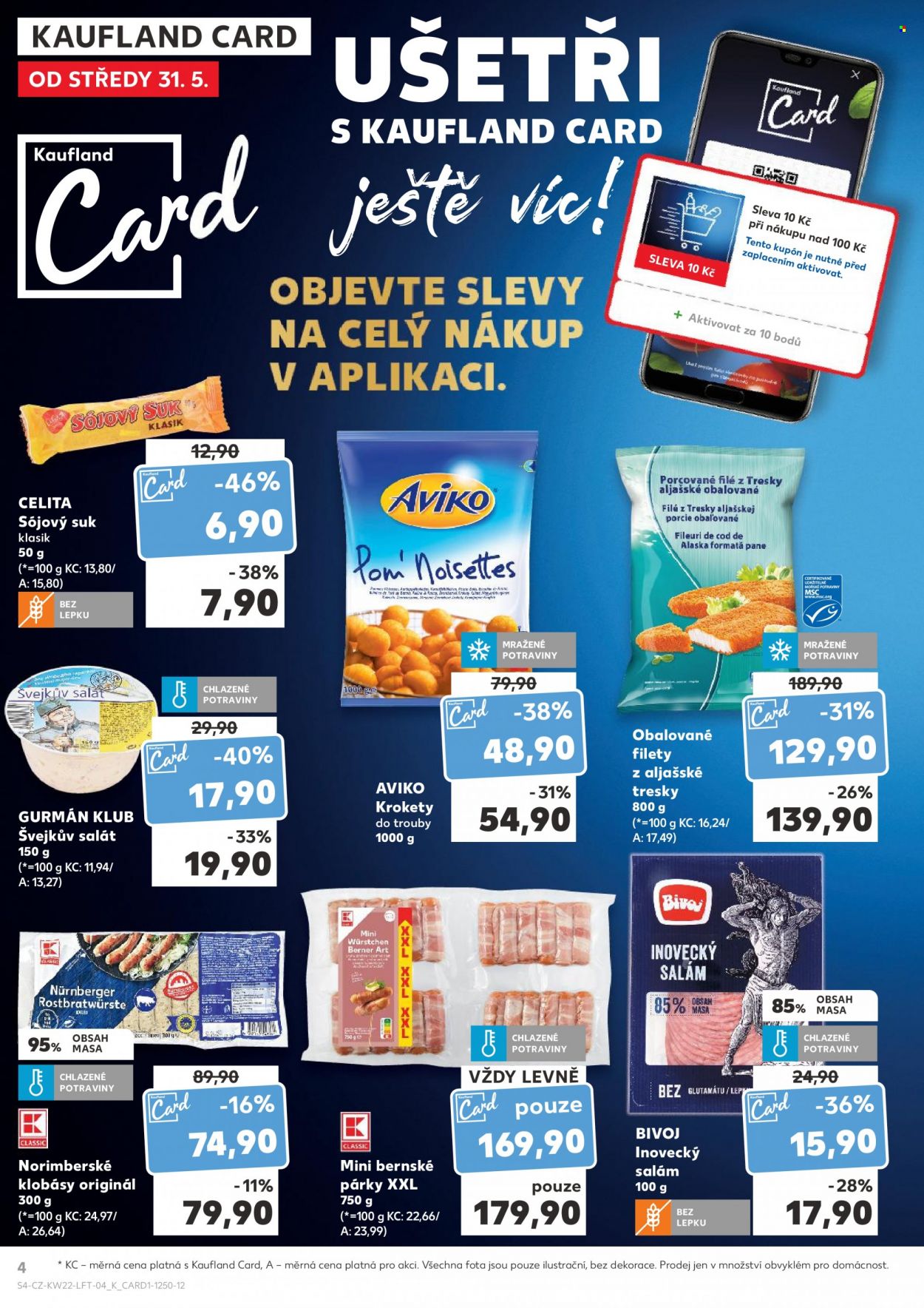 Leták Kaufland - 31.5.2023 - 6.6.2023. Strana 4