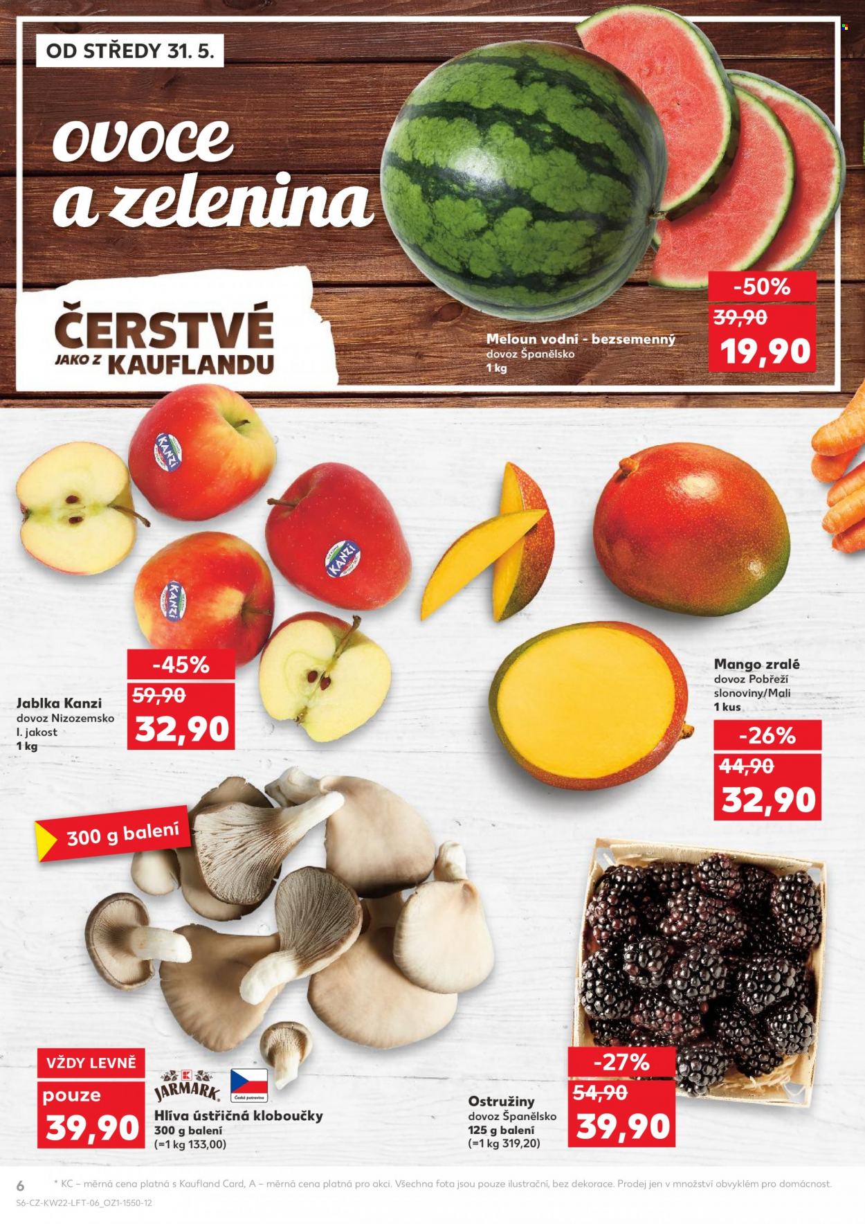 Leták Kaufland - 31.5.2023 - 6.6.2023. Strana 6