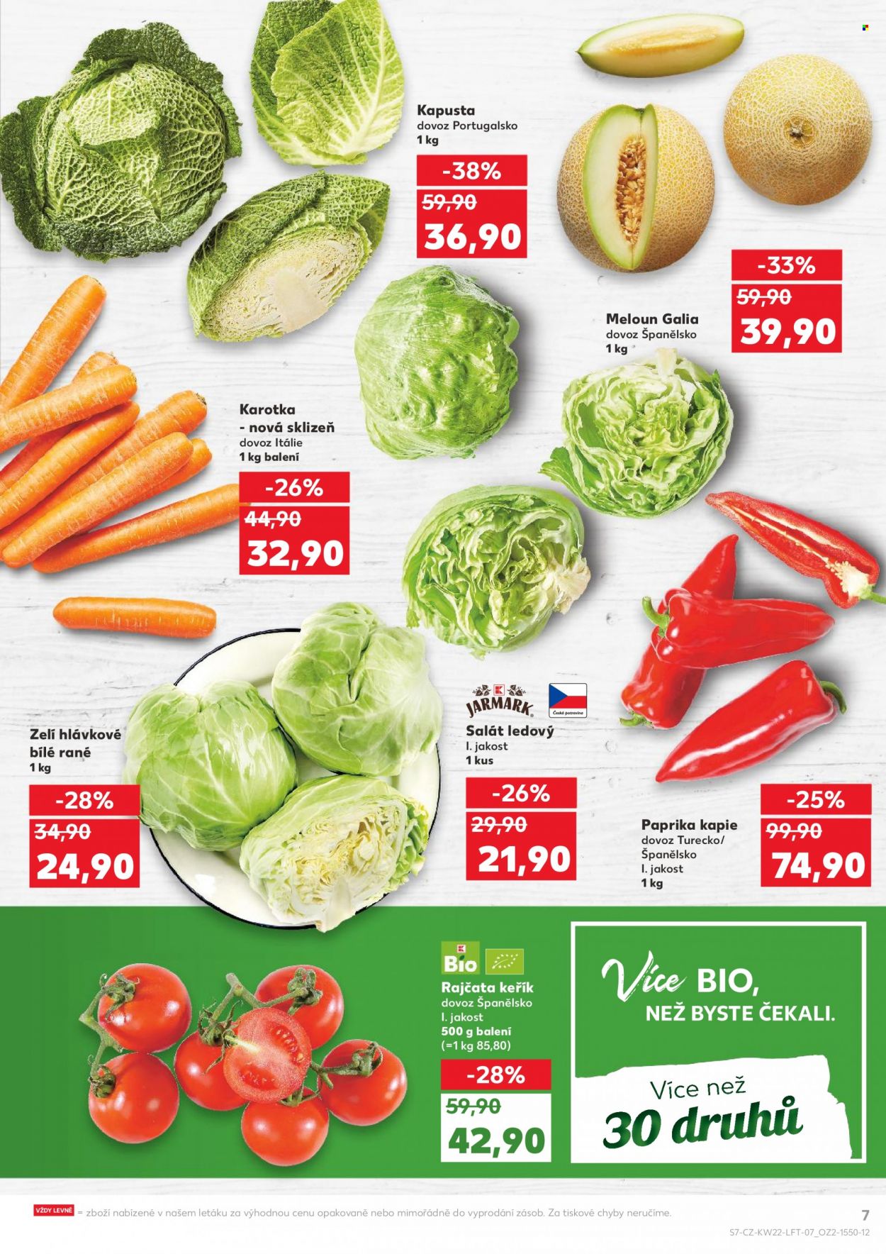 Leták Kaufland - 31.5.2023 - 6.6.2023. Strana 7