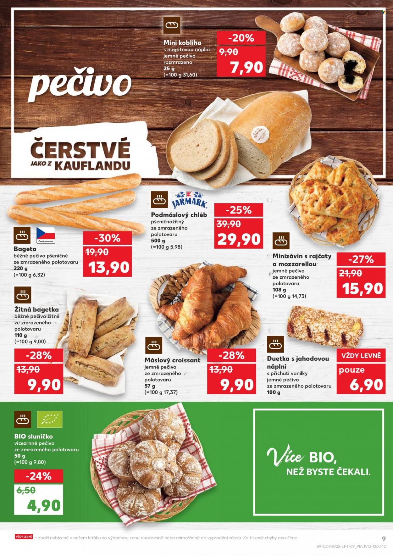 Leták Kaufland - 31.5.2023 - 6.6.2023. Strana 9
