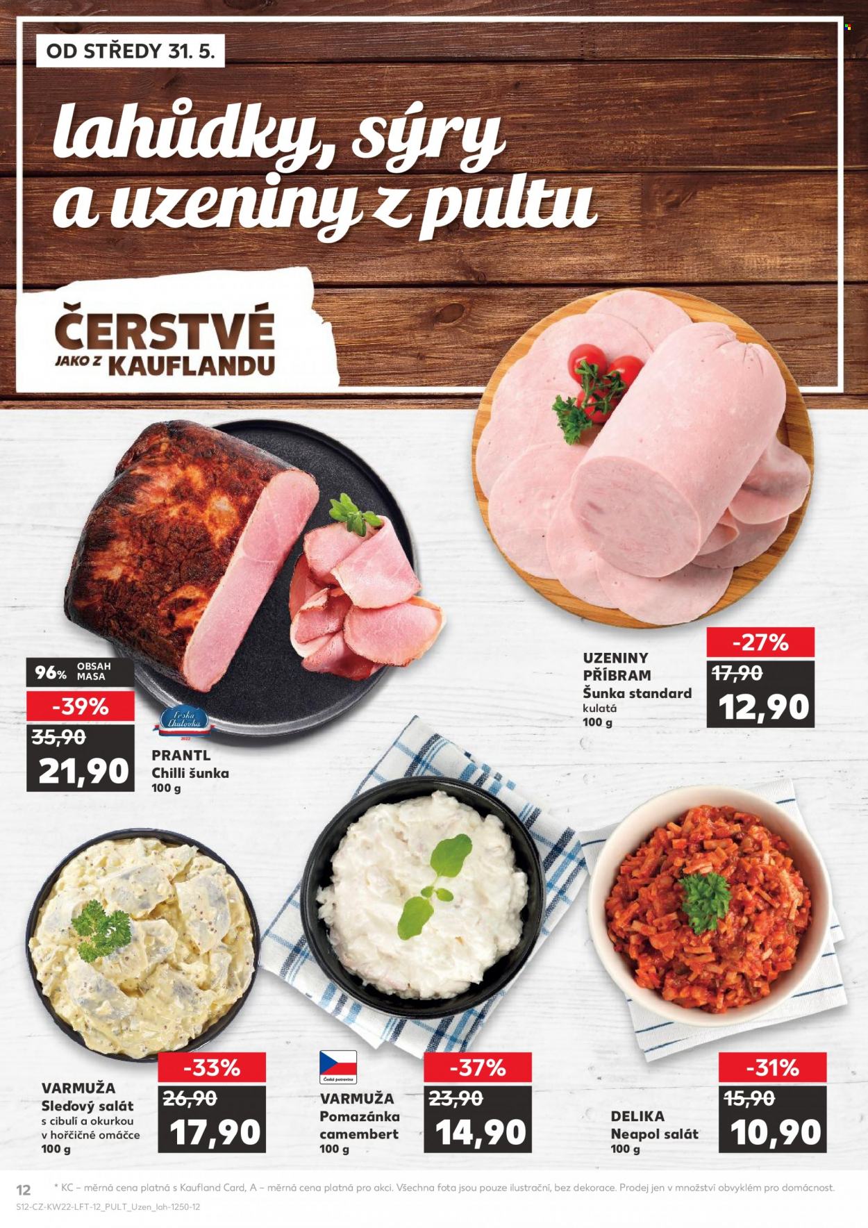 Leták Kaufland - 31.5.2023 - 6.6.2023. Strana 12