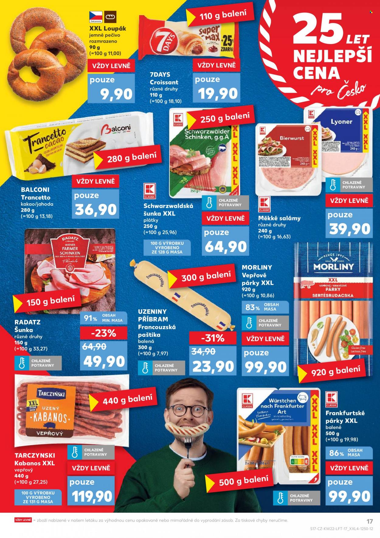 Leták Kaufland - 31.5.2023 - 6.6.2023. Strana 17