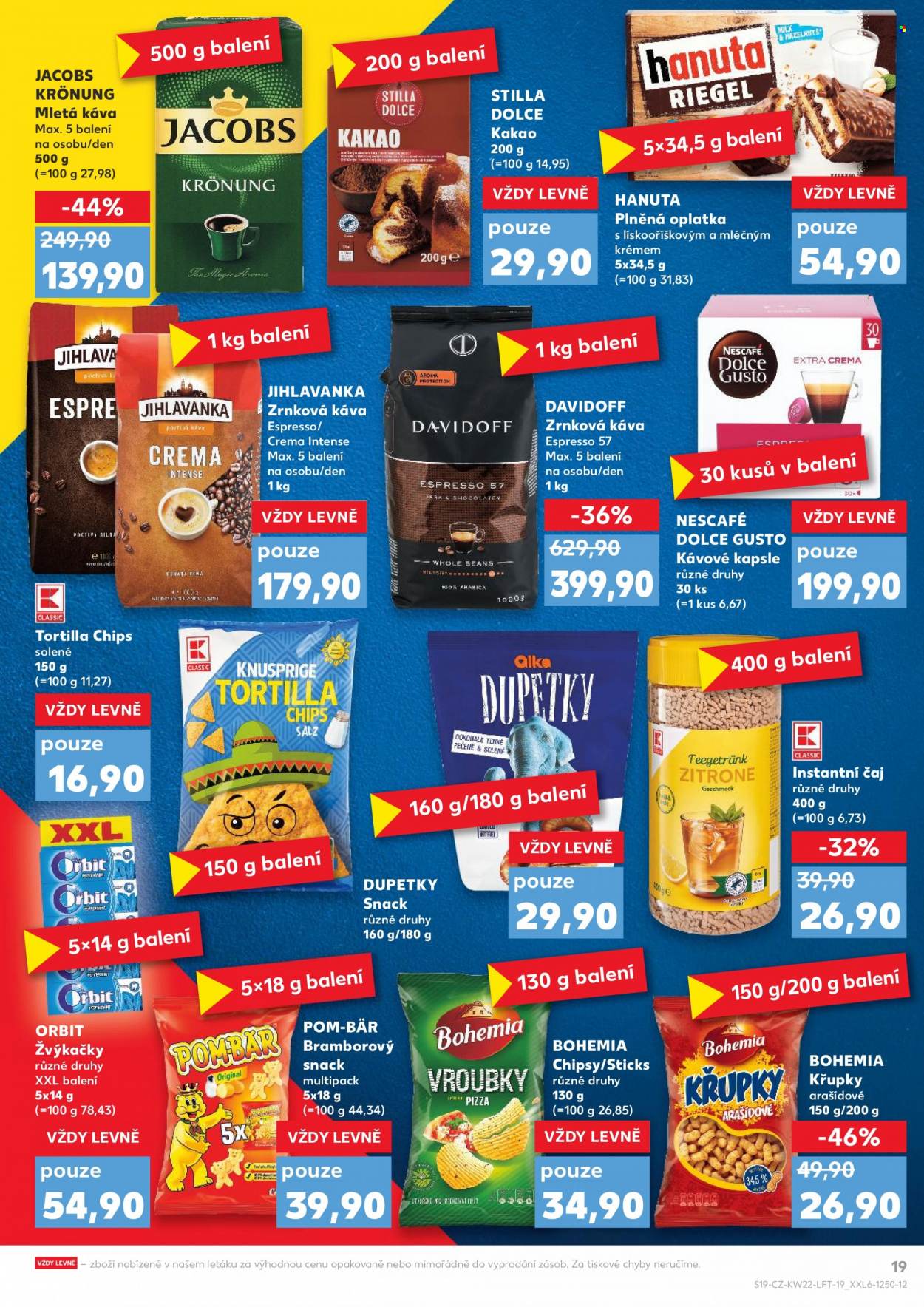 Leták Kaufland - 31.5.2023 - 6.6.2023. Strana 19