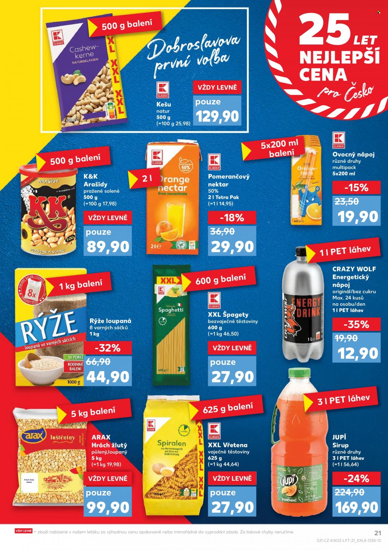 Leták Kaufland - 31.5.2023 - 6.6.2023. Strana 21