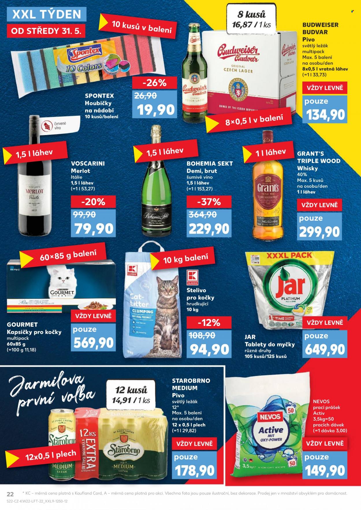 Leták Kaufland - 31.5.2023 - 6.6.2023. Strana 22